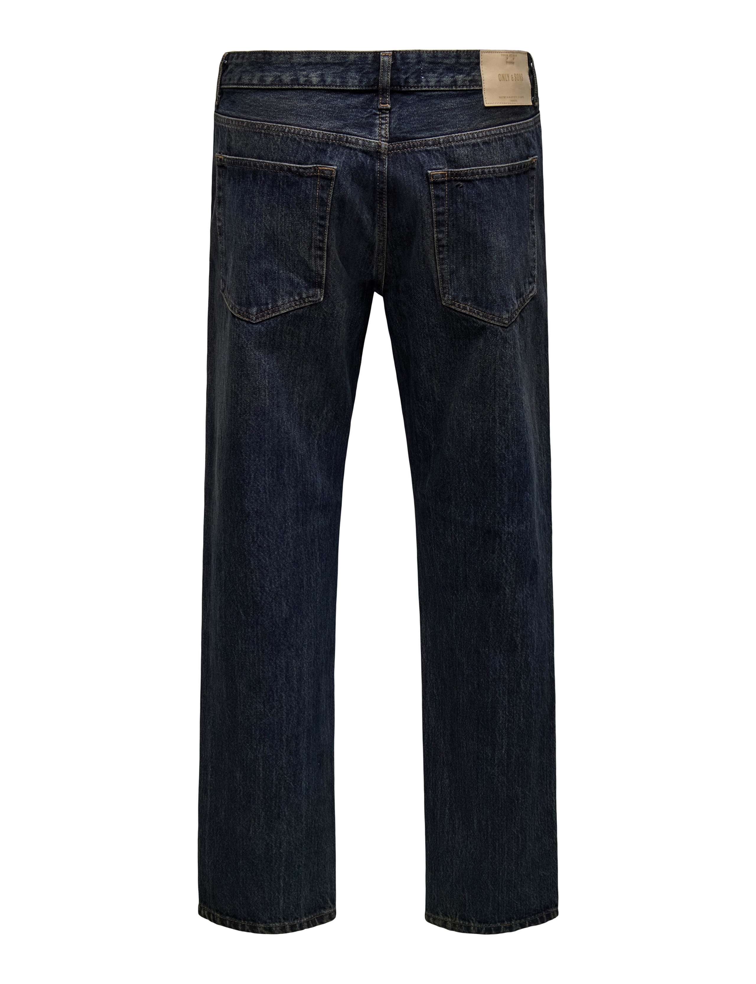 Regular Fit Pure Cotton Jeans 2 of 2