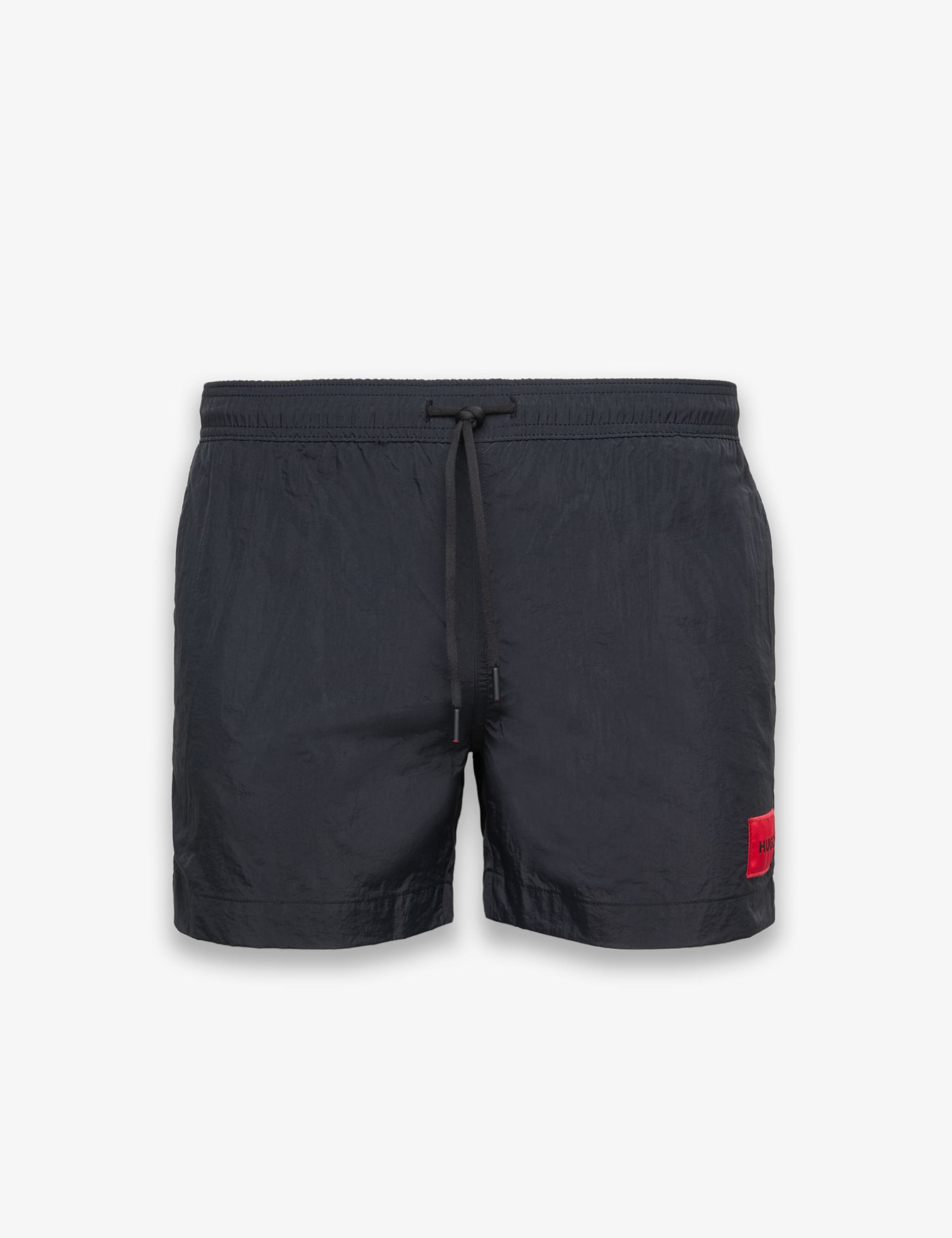 Pocketed Quick Dry Logo Label Swim Shorts 1 of 3