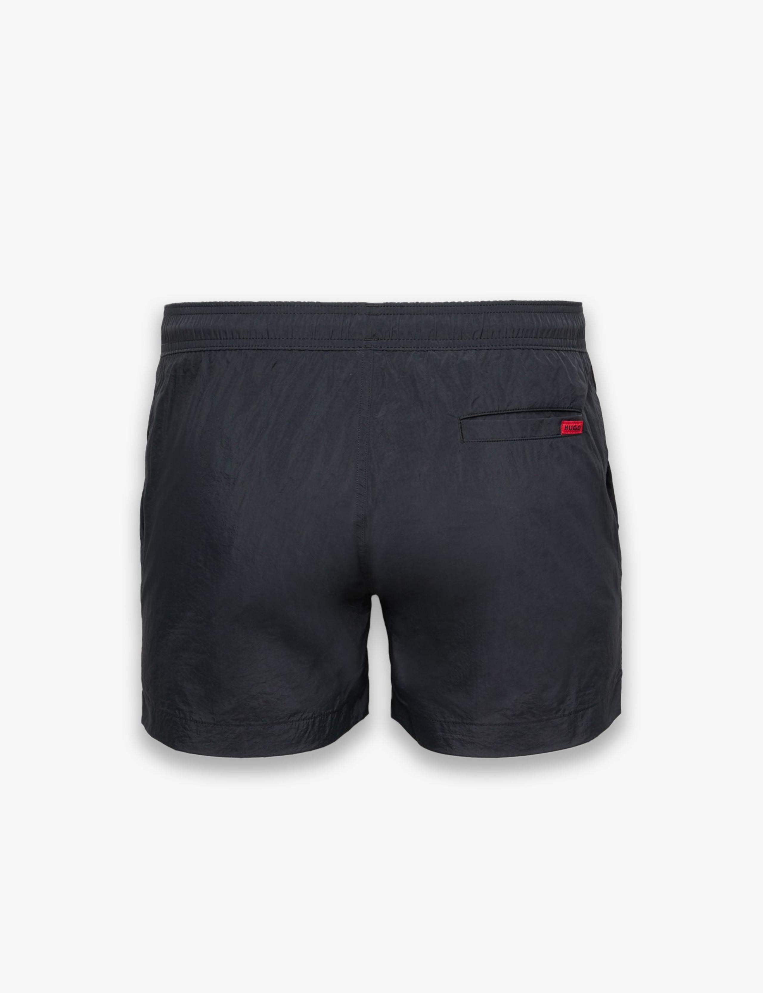 Pocketed Quick Dry Logo Label Swim Shorts 3 of 3