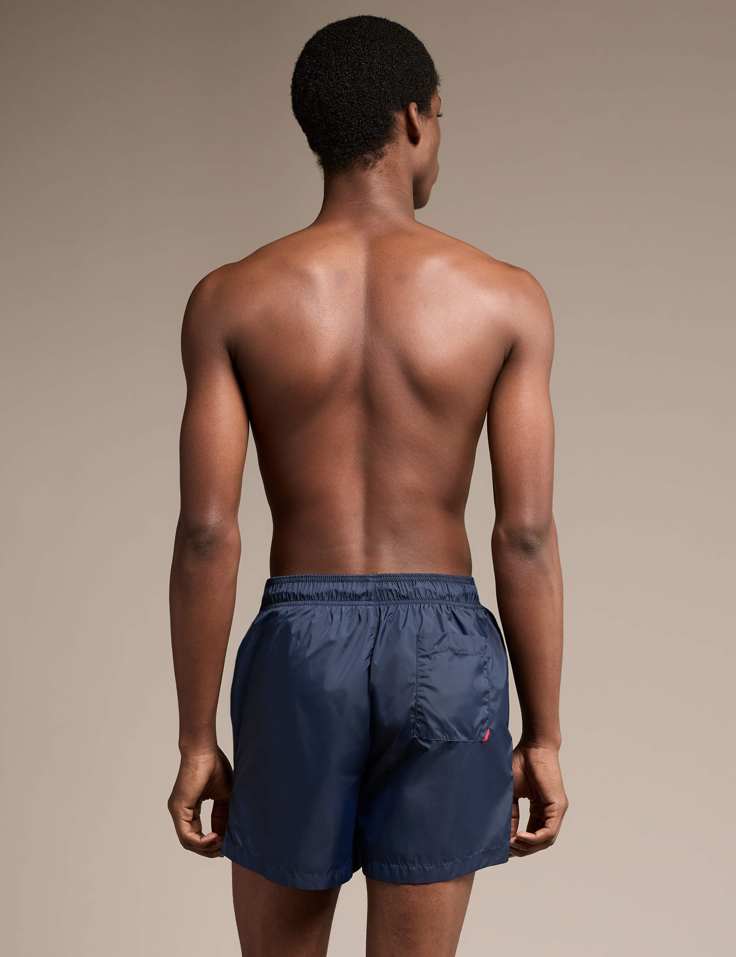 Quick Dry Pocketed Logo Swim Shorts 3 of 4