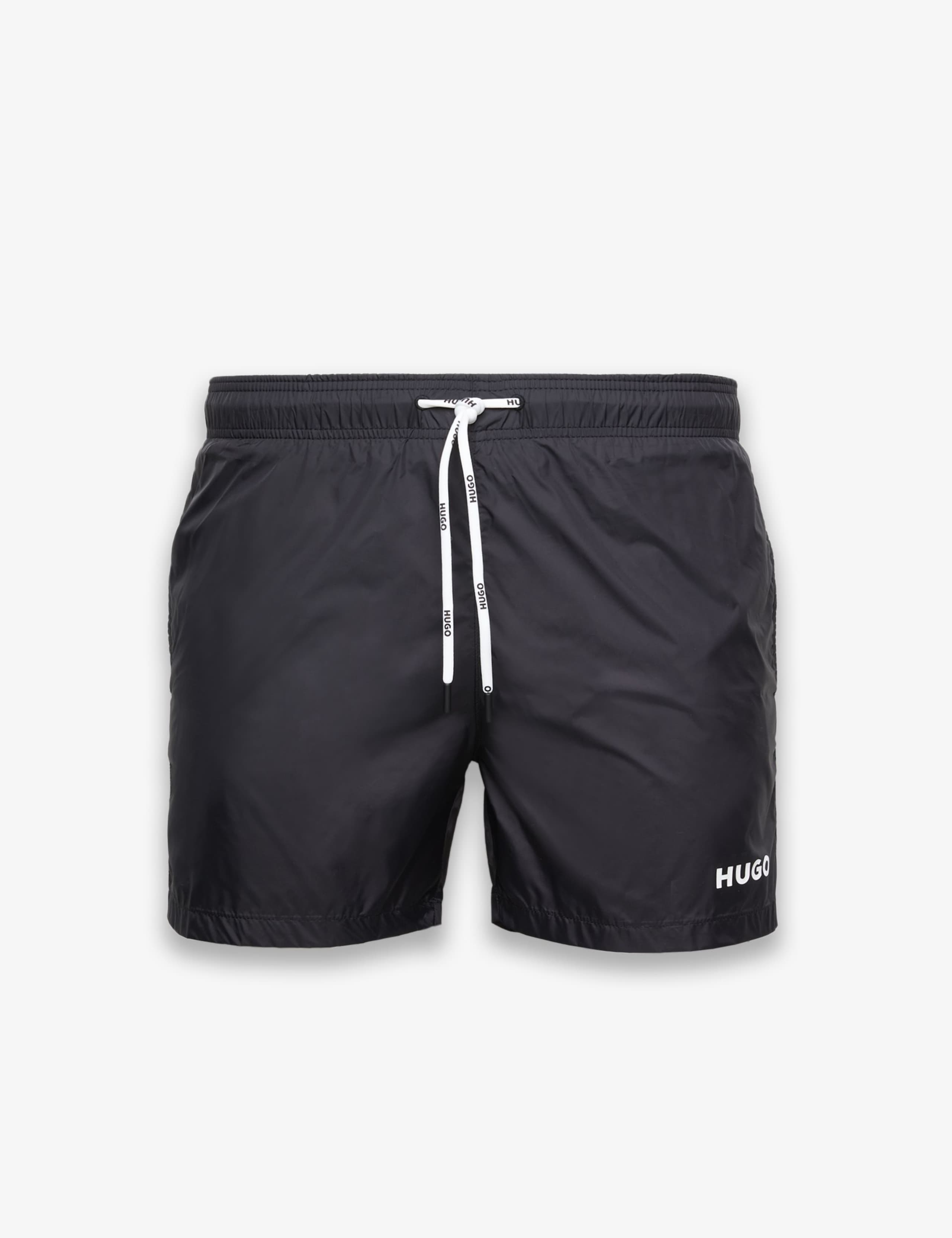 Quick Dry Pocketed Logo Swim Shorts 1 of 2