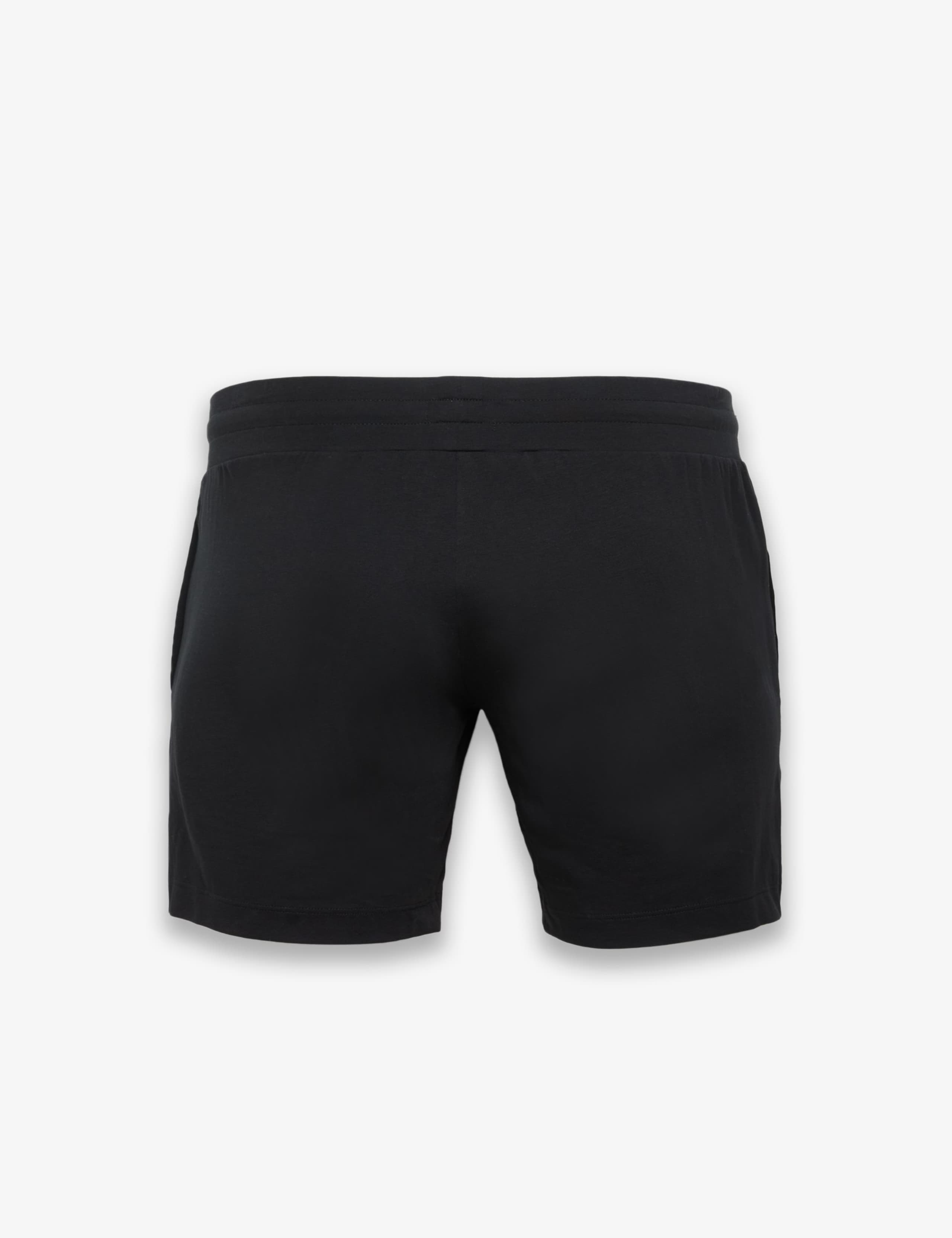 Cotton Rich Jersey Logo Loungewear Shorts 2 of 2