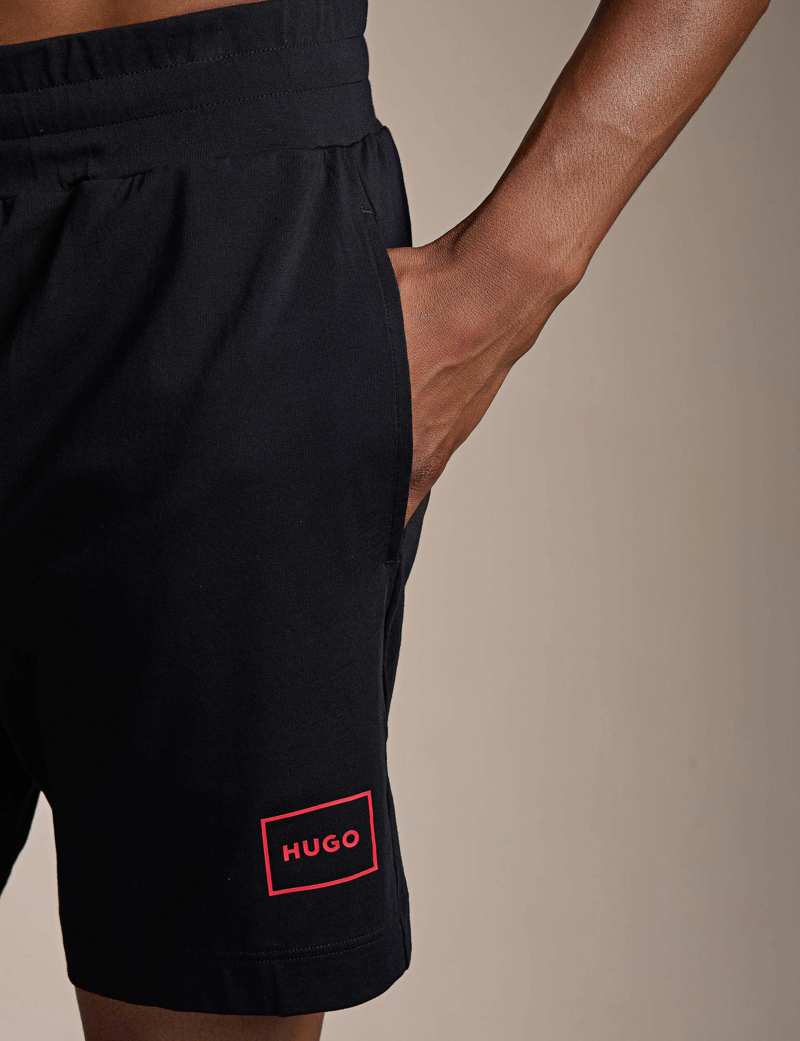Laze Cotton Rich Jersey Logo Loungewear Shorts 3 of 4
