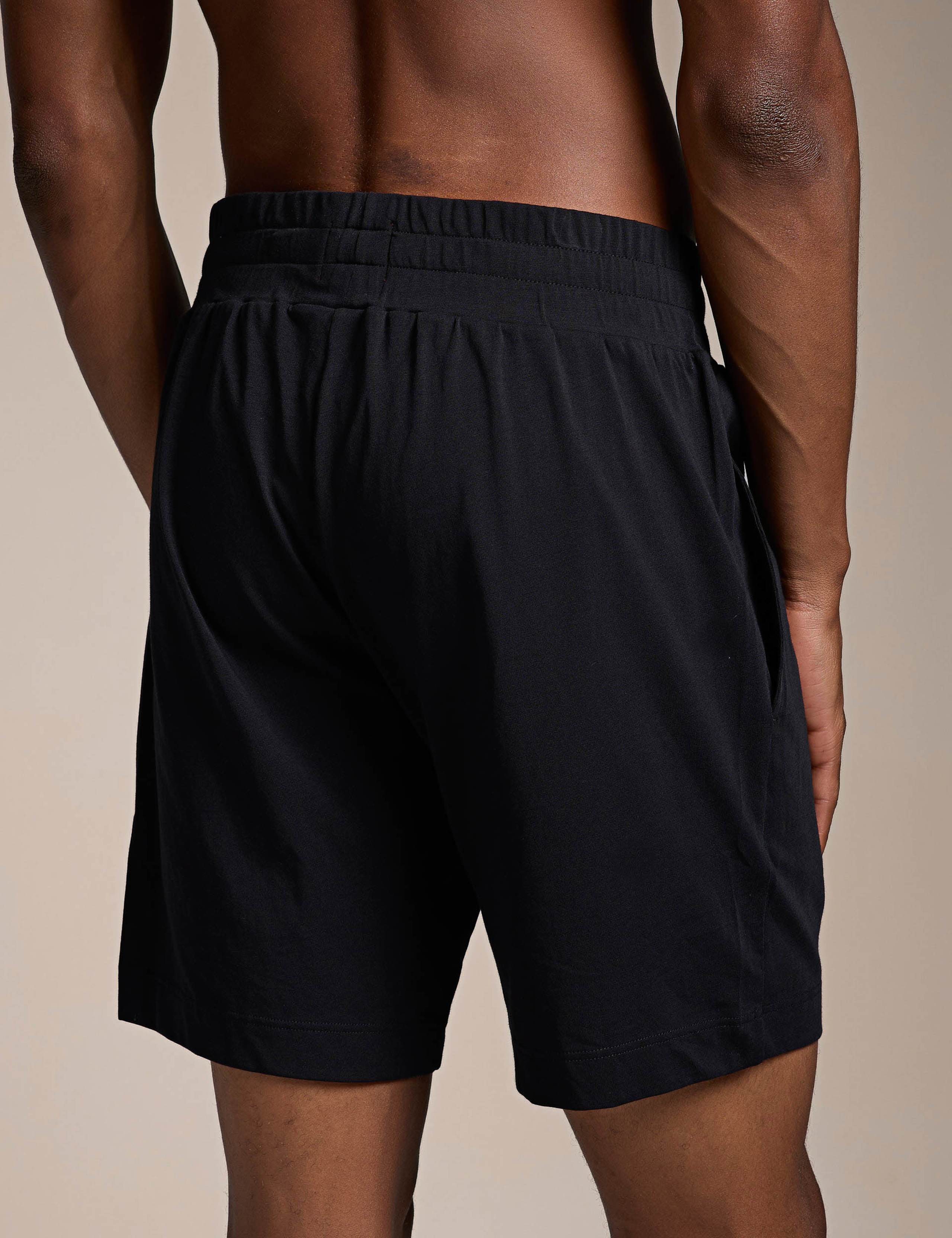 Laze Cotton Rich Jersey Logo Loungewear Shorts 4 of 4