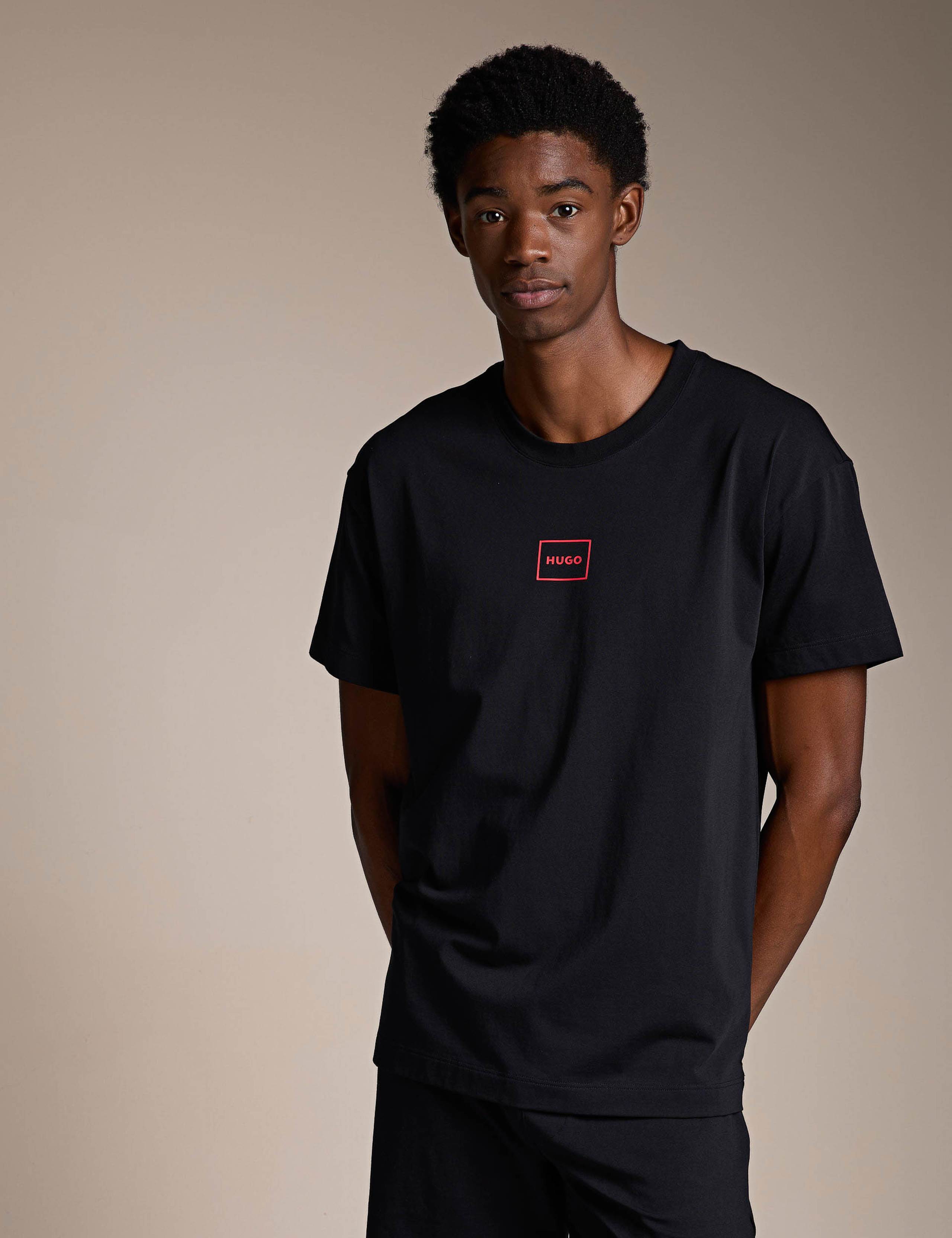 Laze Cotton Rich Jersey Logo T-Shirt 1 of 4