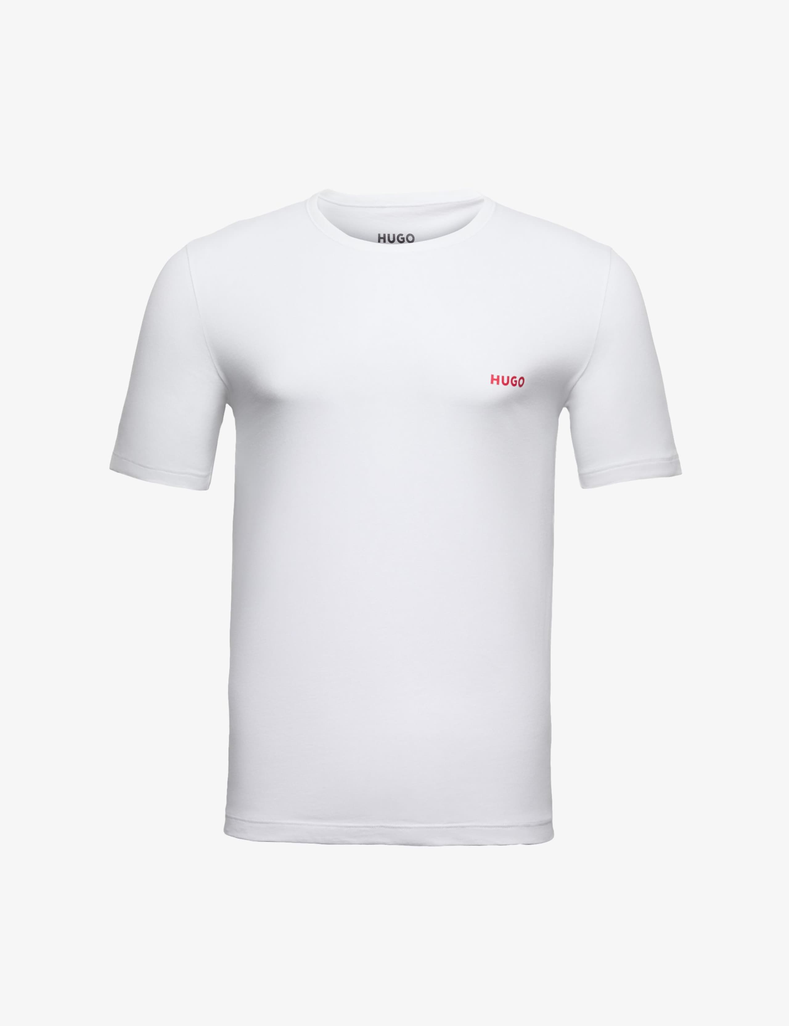 3pk Pure Cotton Jersey Logo T-Shirt 2 of 3