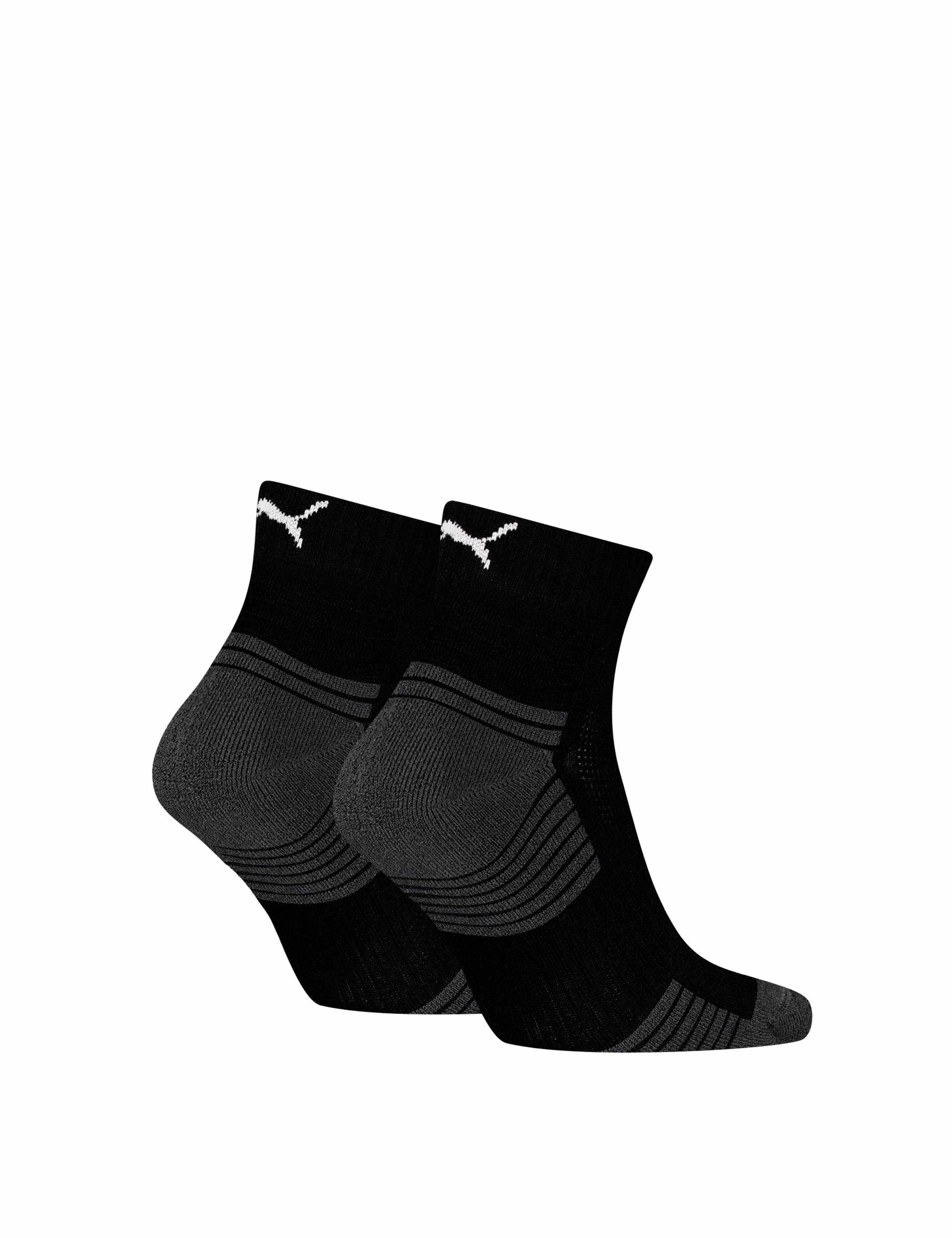 2 Pack Cushioned Quarter Sports Socks 2 of 2