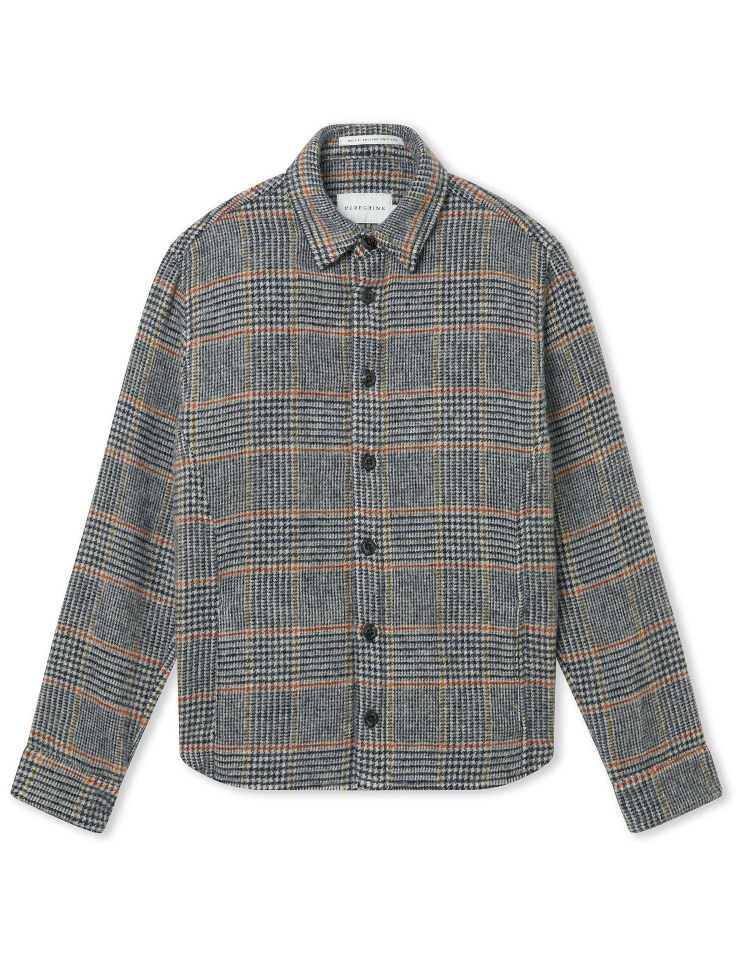 Pure Wool Checked Overshirt 2 of 5