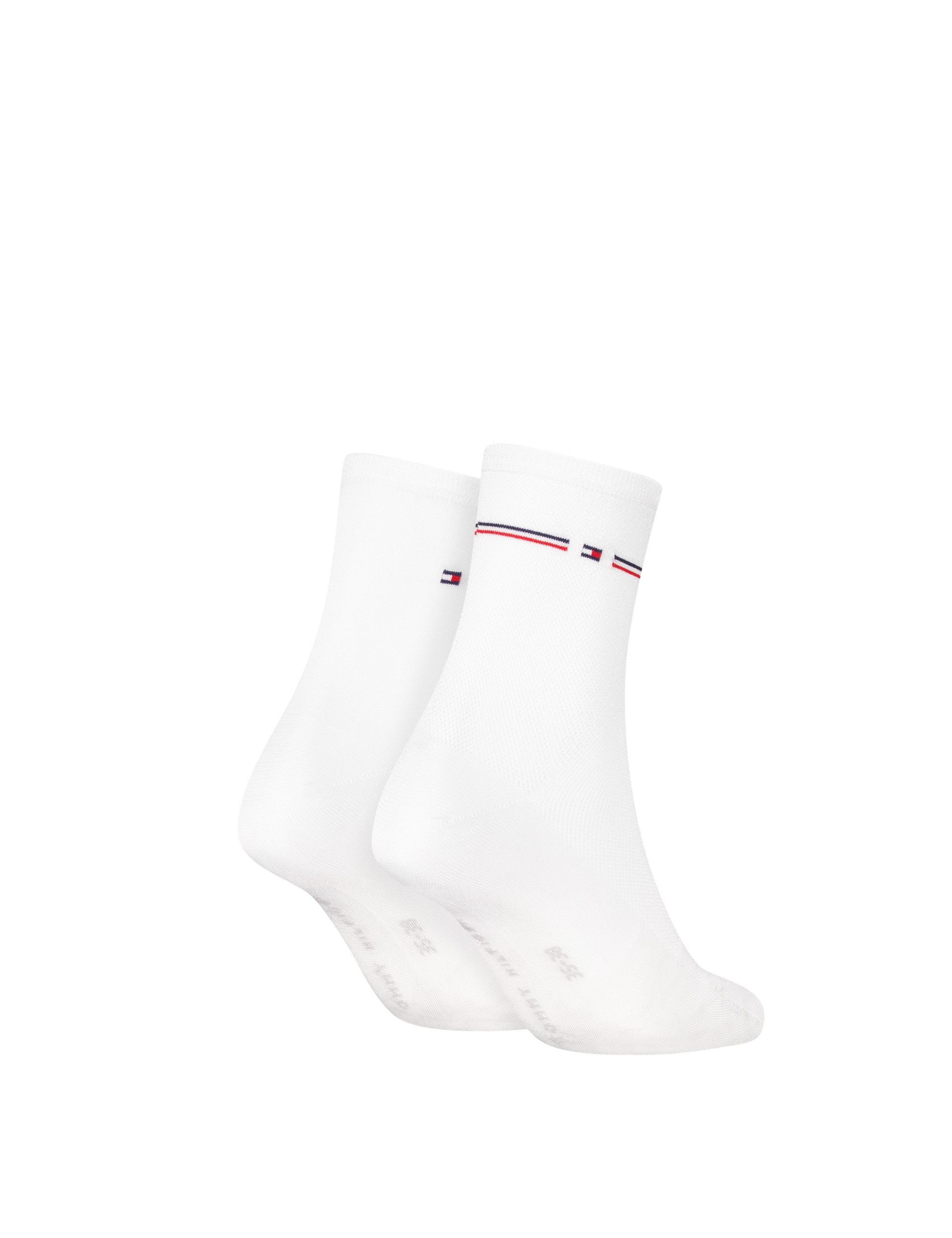 2 Pack Flag Logo Ankle High Socks 2 of 2