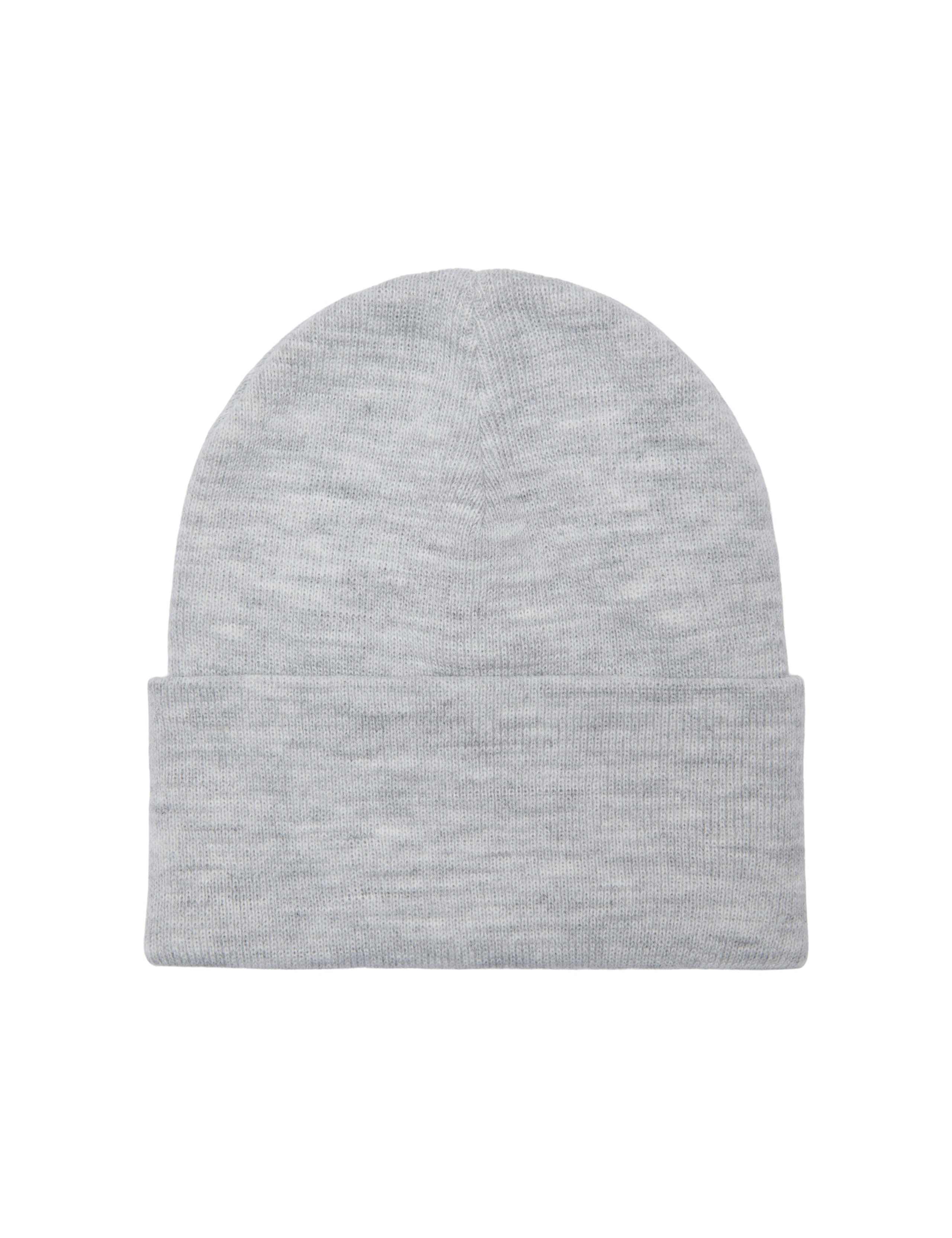 Knitted Beanie Hat 2 of 2