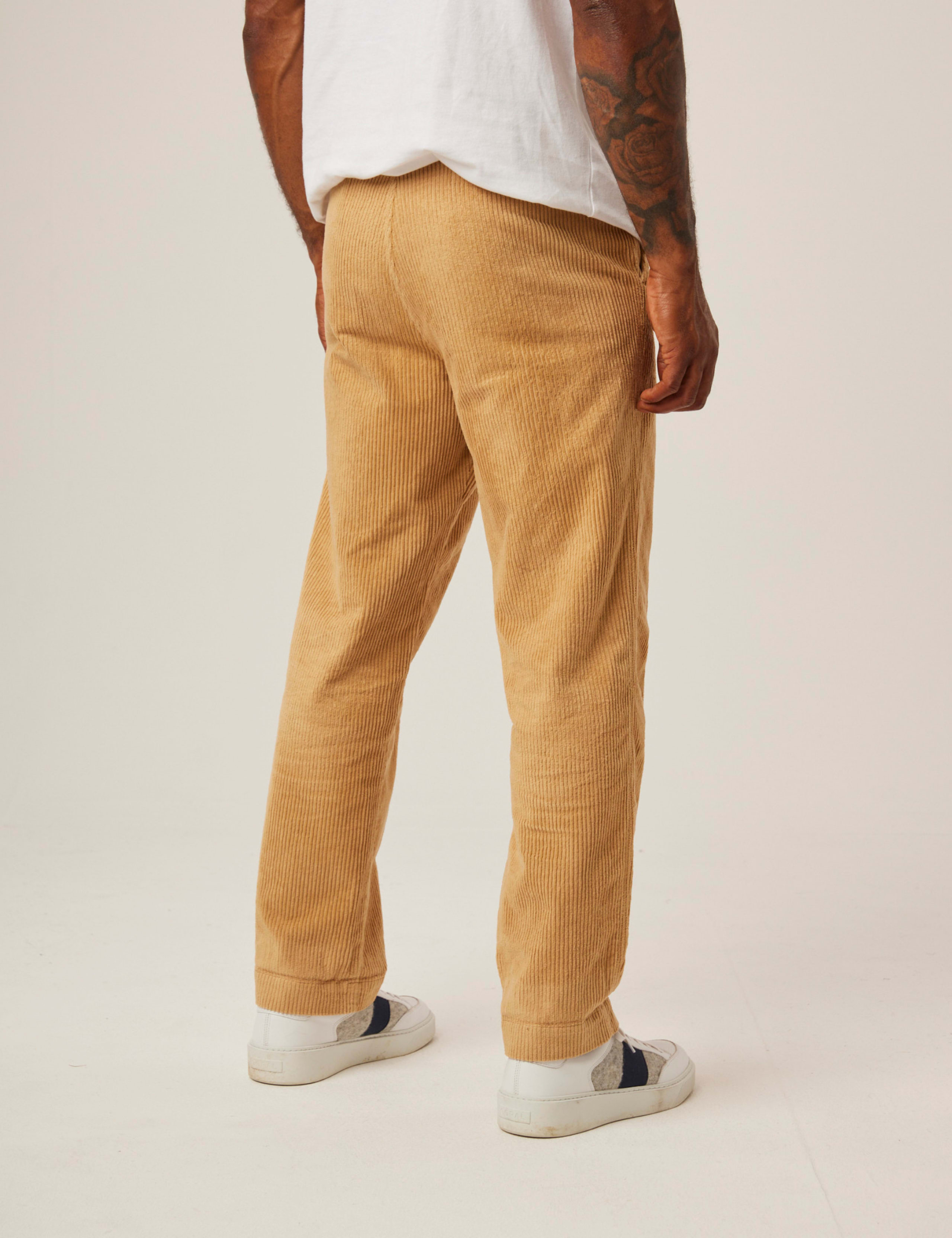 Pure Cotton Corduroy Trousers 4 of 5
