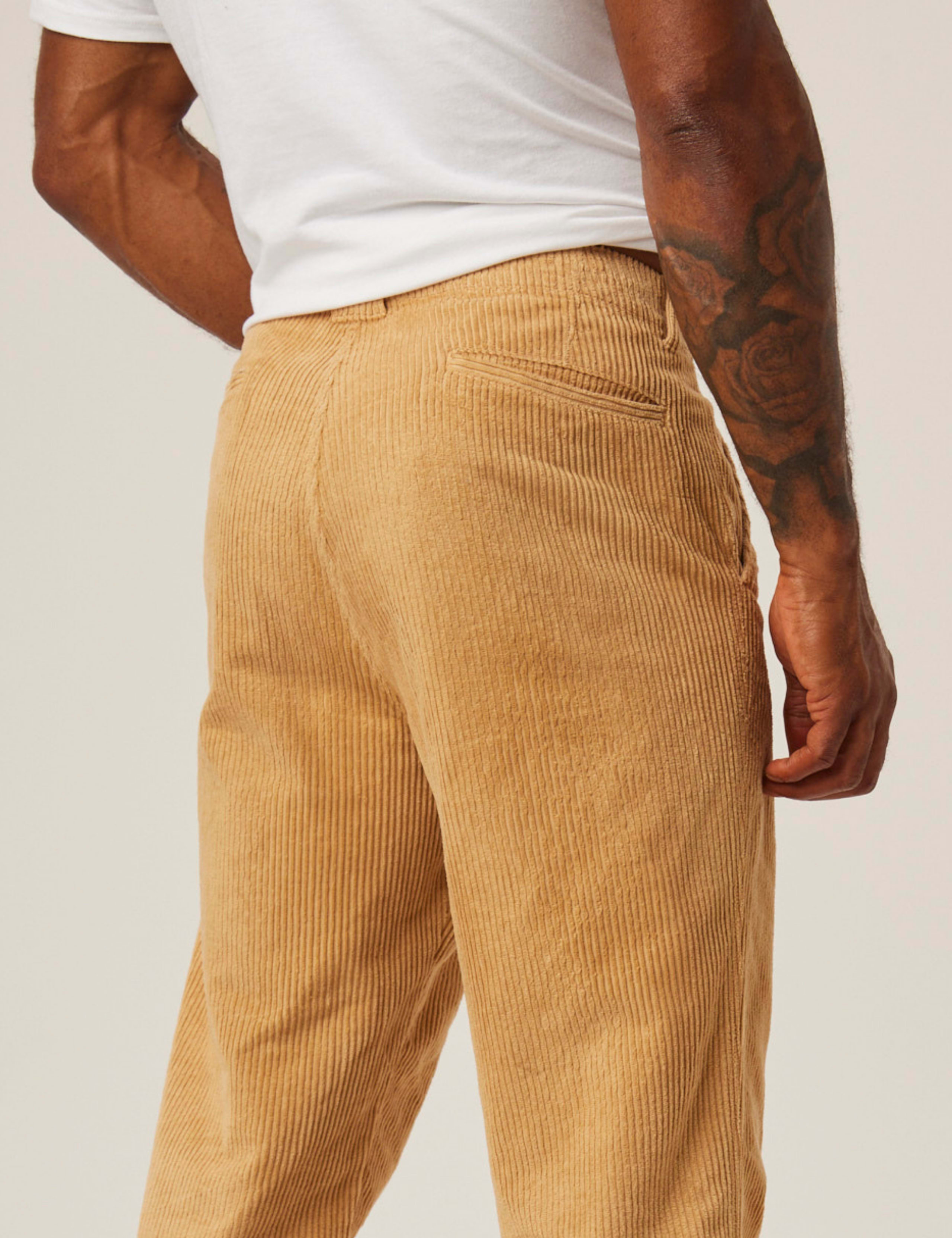 Pure Cotton Corduroy Trousers 5 of 5