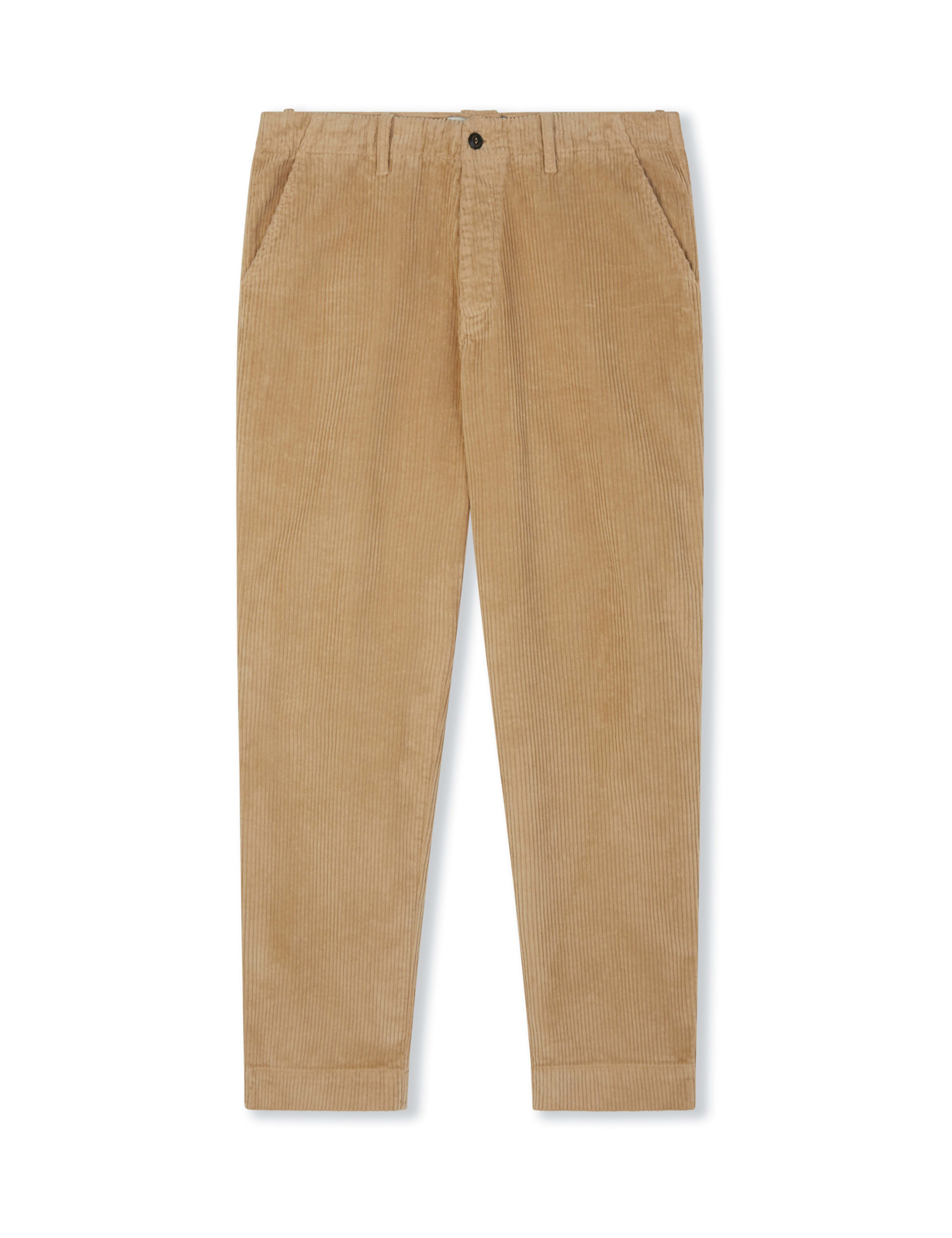 Pure Cotton Corduroy Trousers 2 of 5