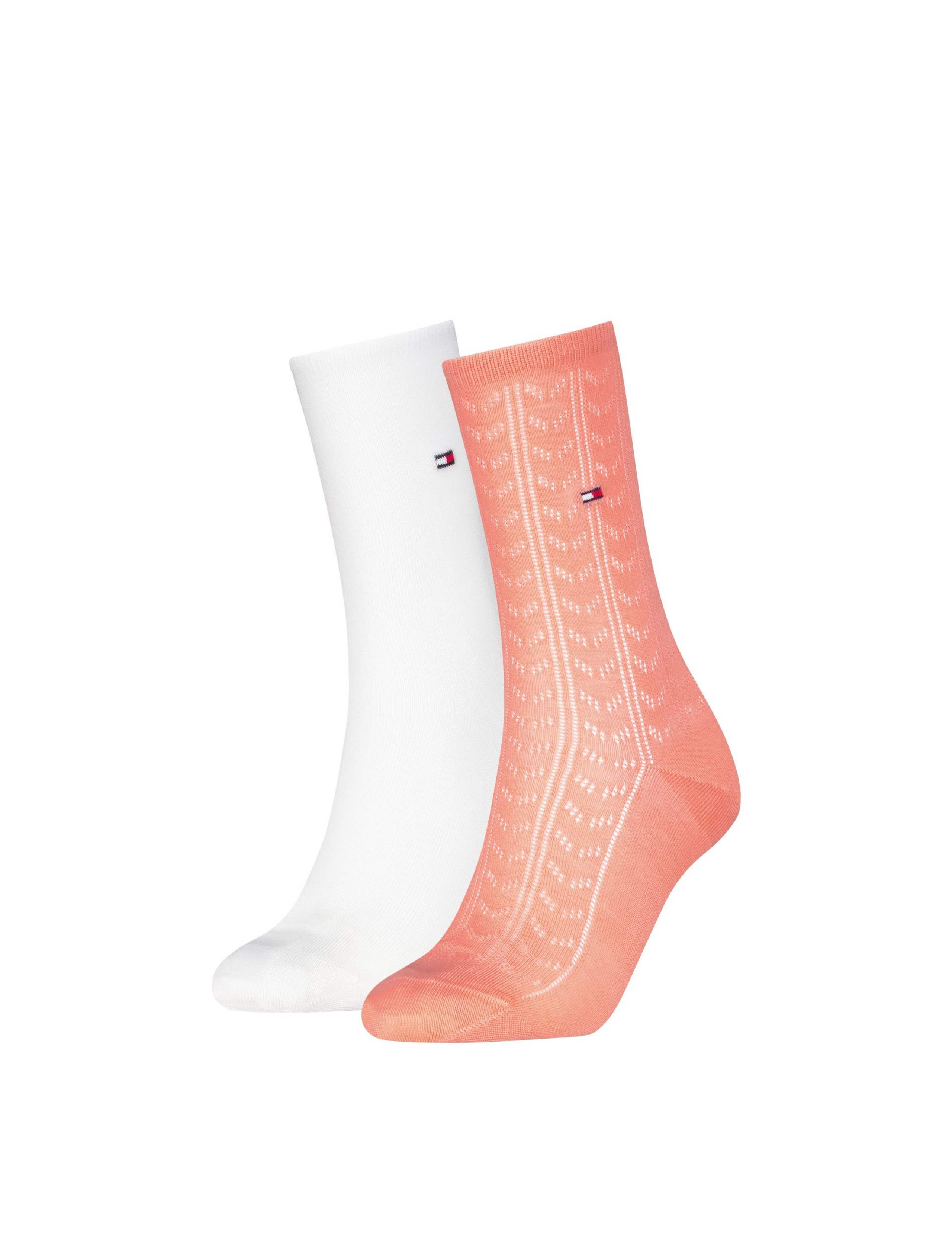 2 Pack Lyocell Rich Pelerine Ankle High Socks 1 of 2