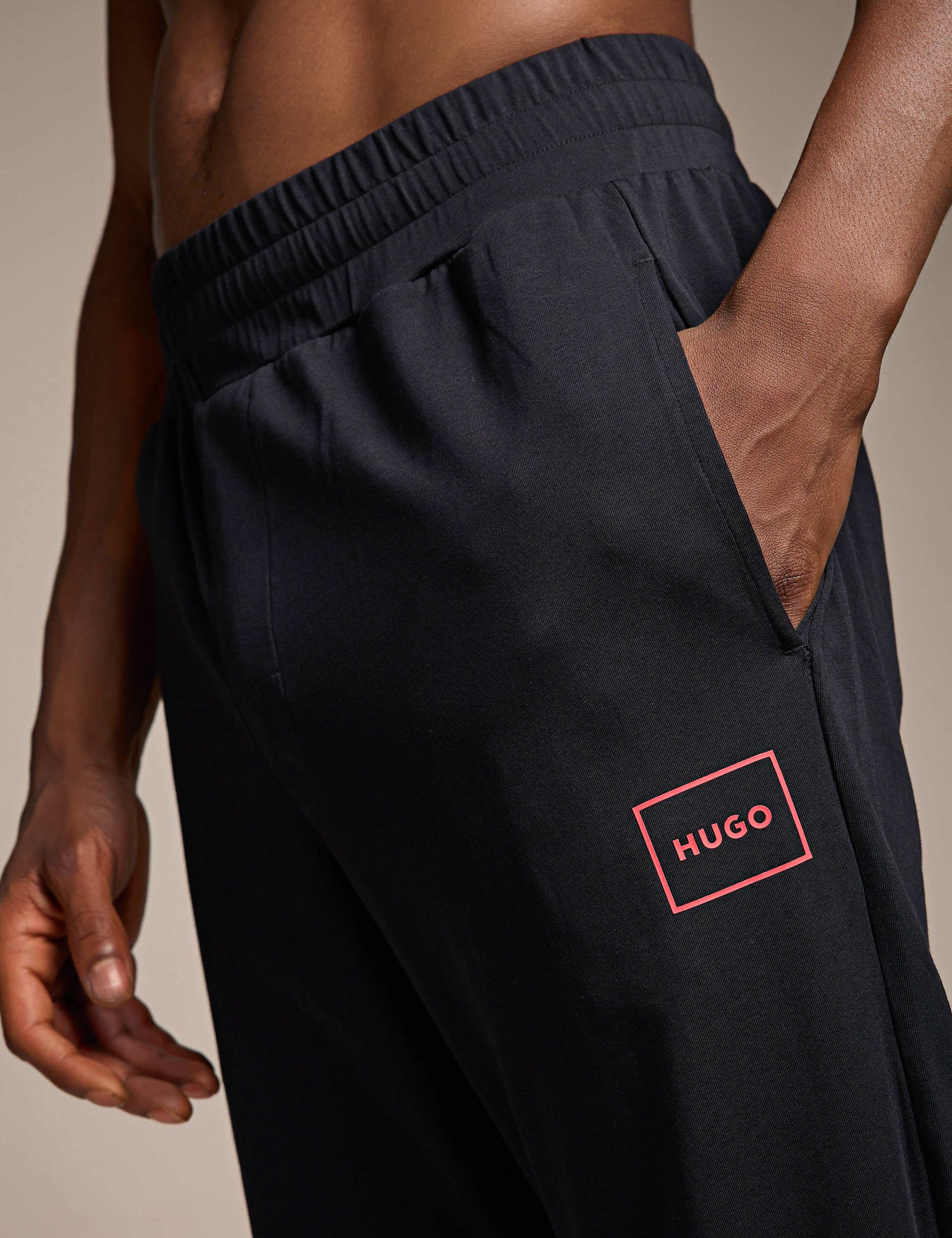 Laze Cotton Rich Jersey Logo Cuffed Joggers 4 of 5