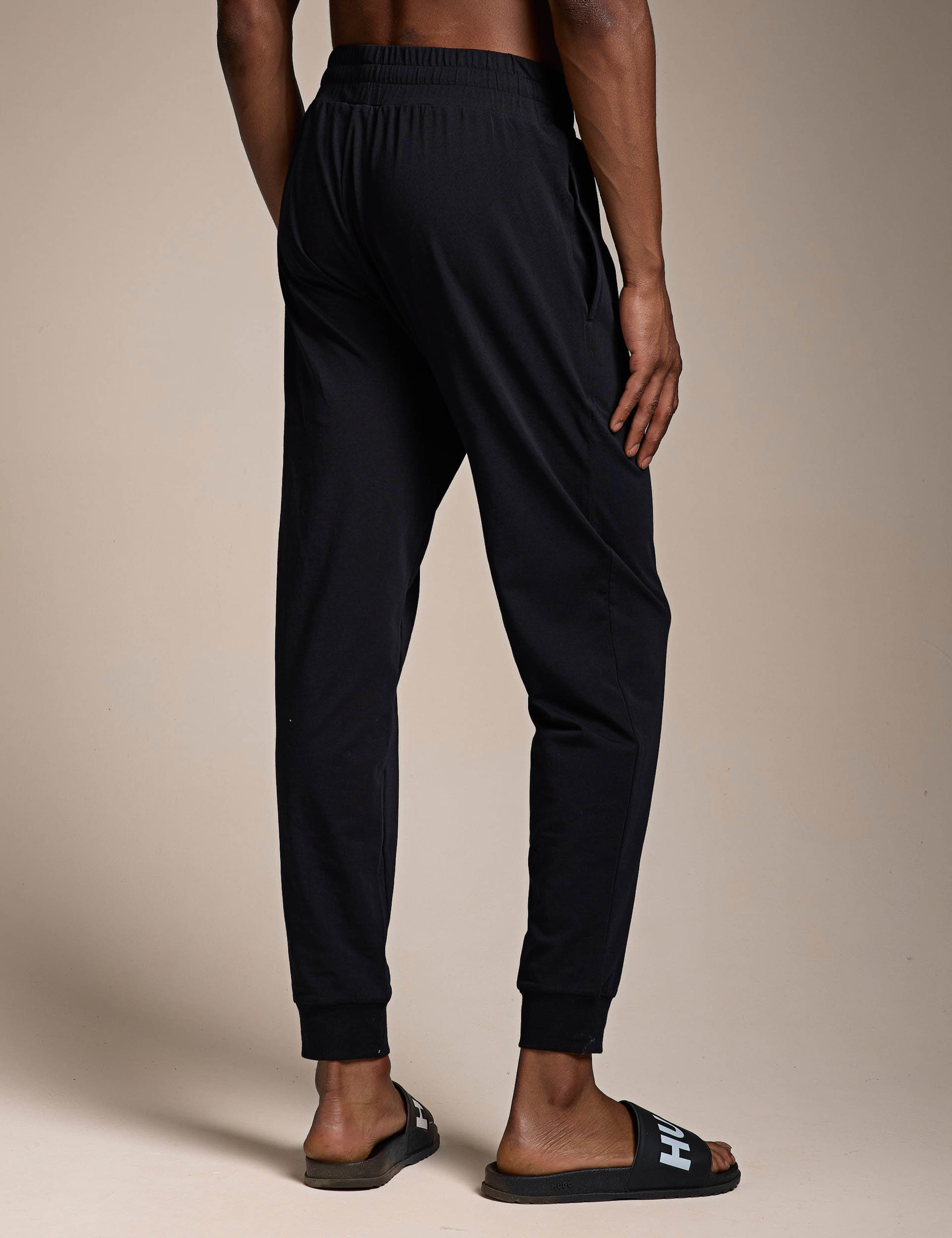Laze Cotton Rich Jersey Logo Cuffed Joggers 5 of 5