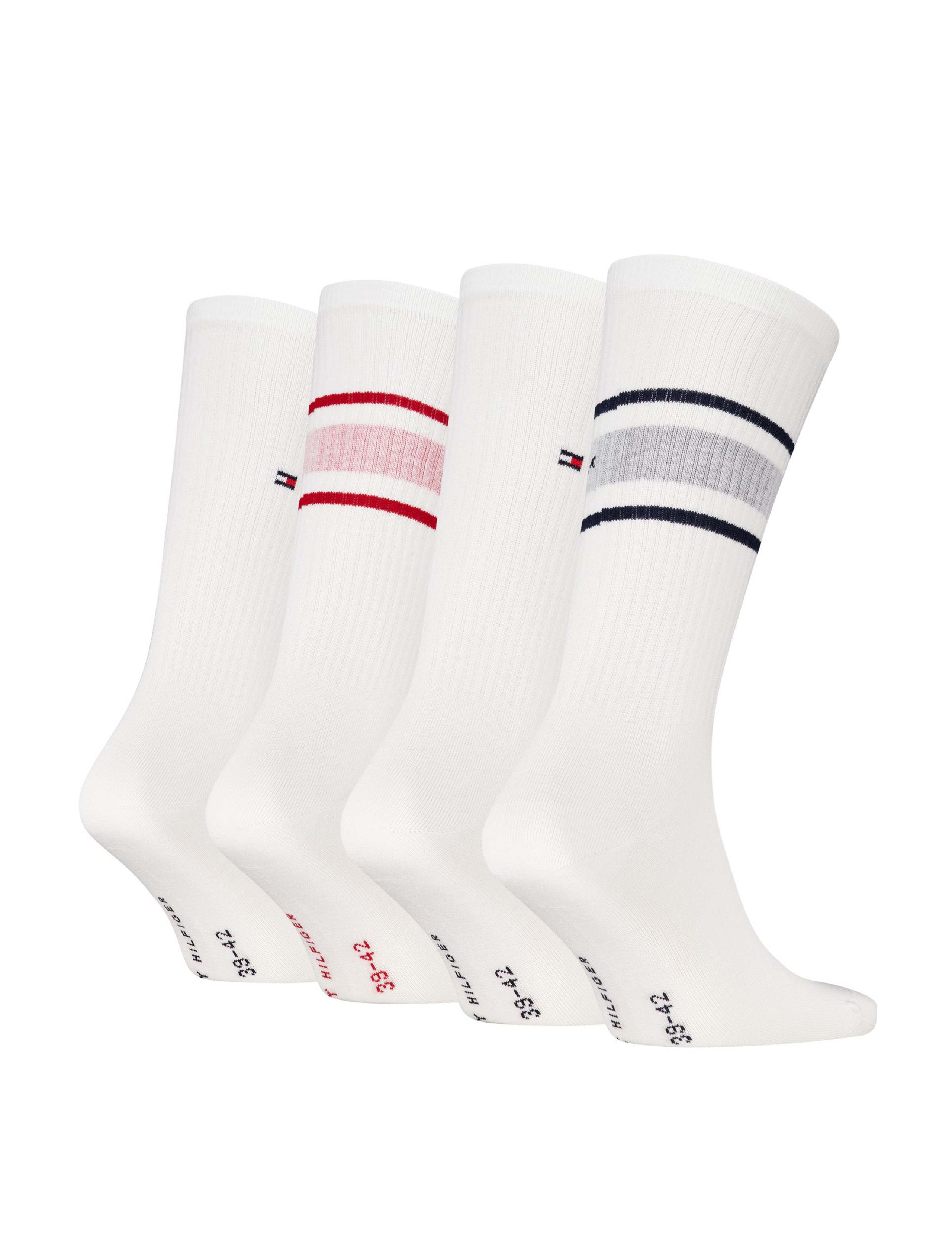 4 Pack Logo Cotton Rich Sports Socks Gift Box 2 of 3
