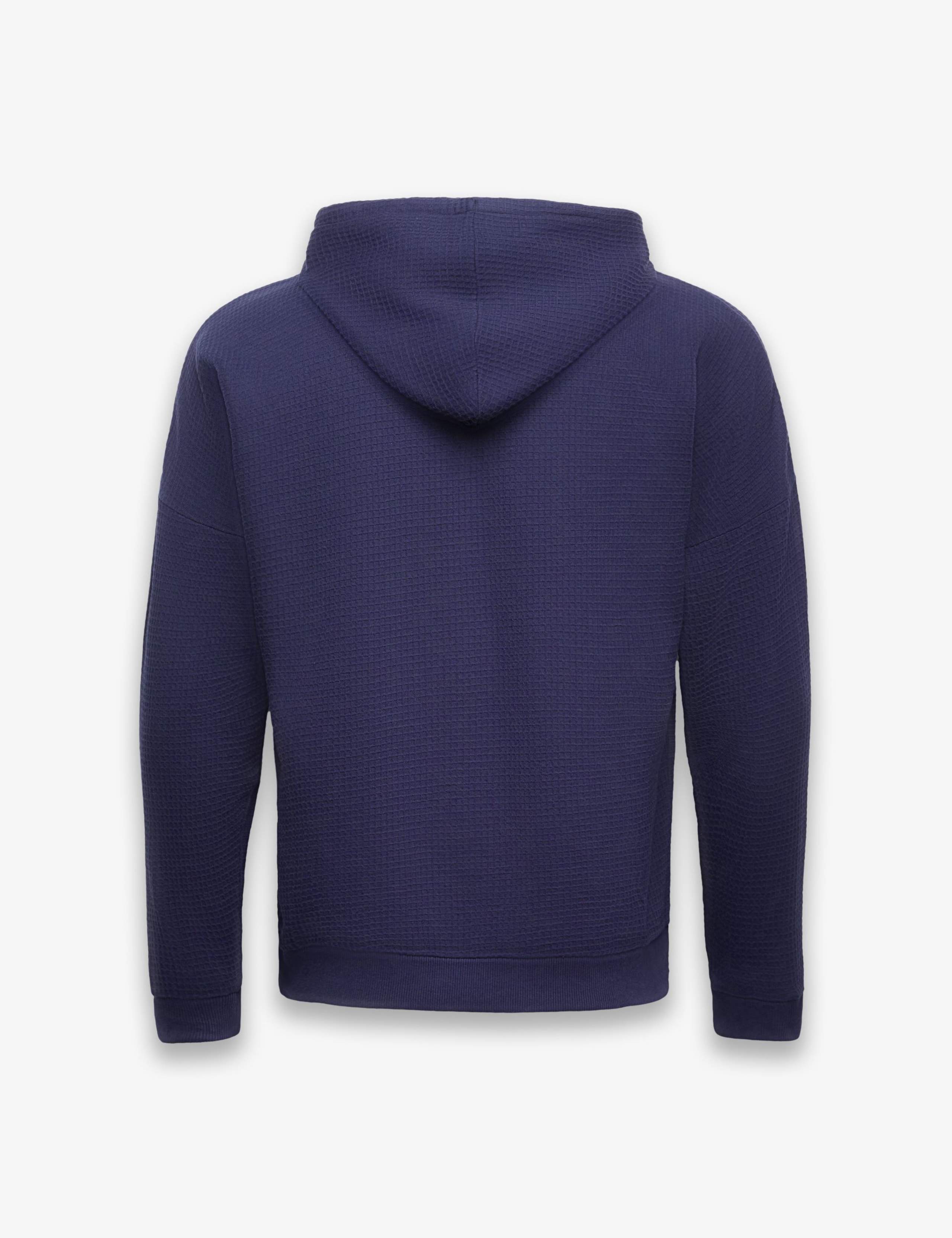 Cotton Rich Waffle Hoodie 2 of 2