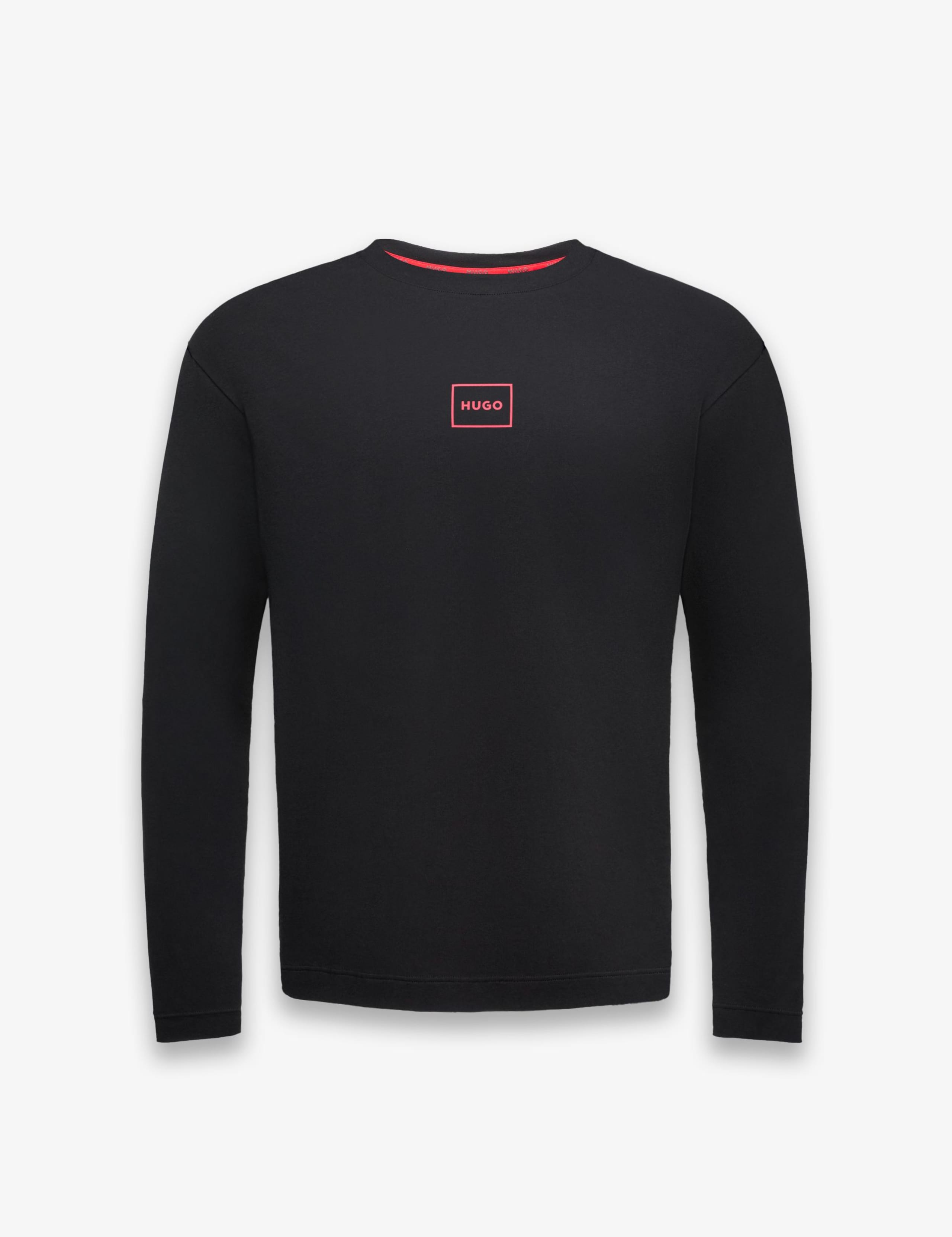 Cotton Rich Logo Loungewear Top 1 of 2