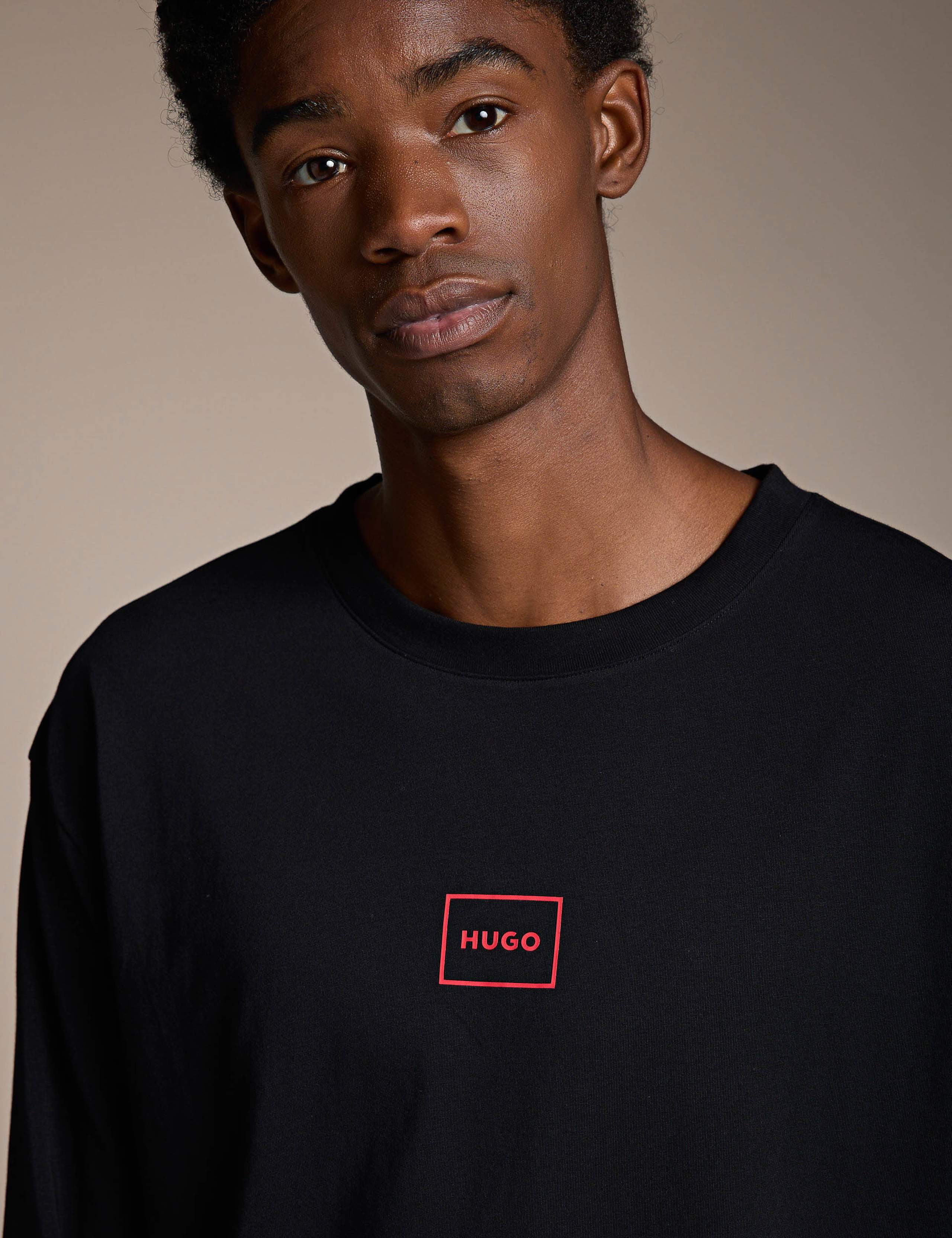 Laze Cotton Rich Logo Loungewear Top 2 of 4