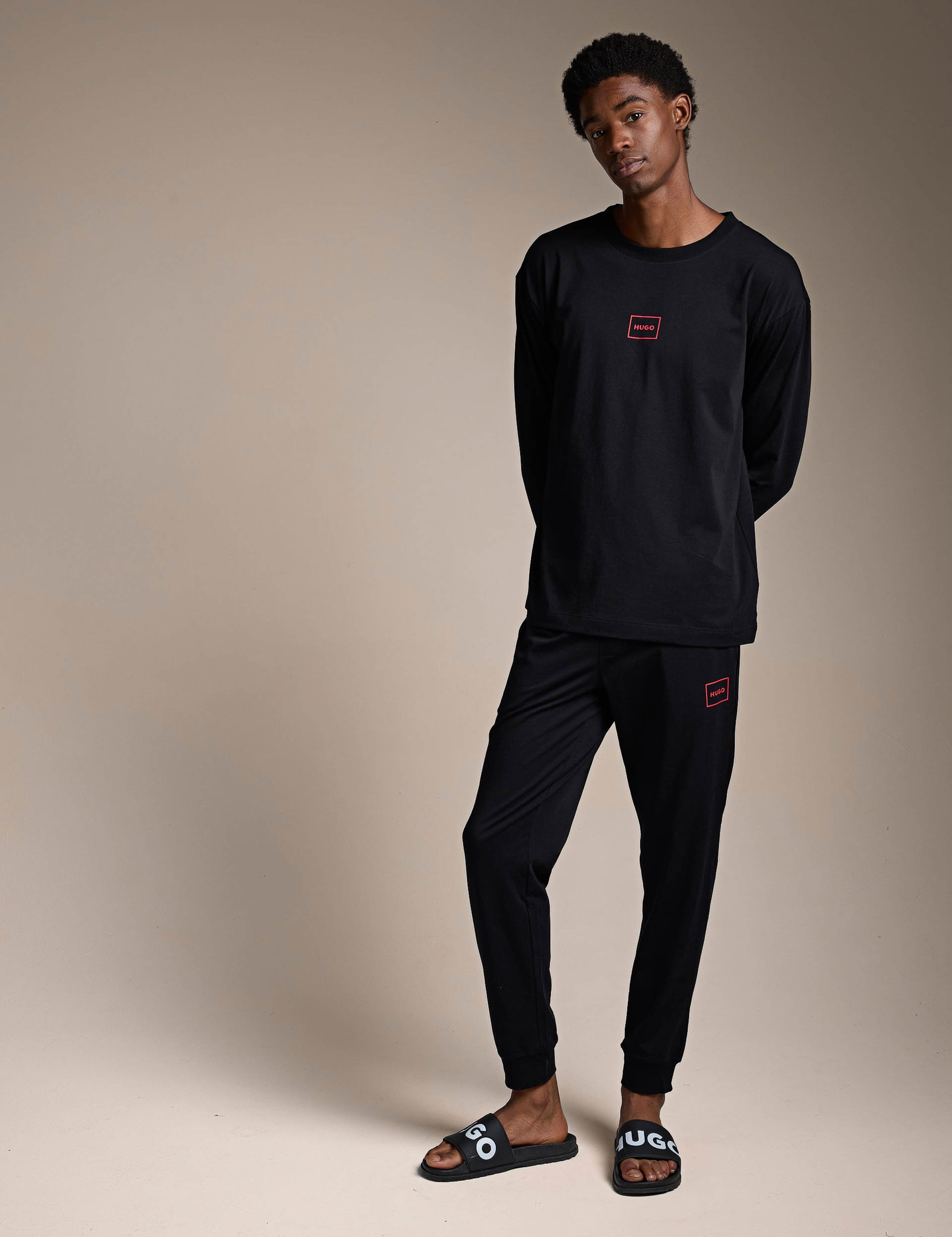 Laze Cotton Rich Logo Loungewear Top 3 of 4