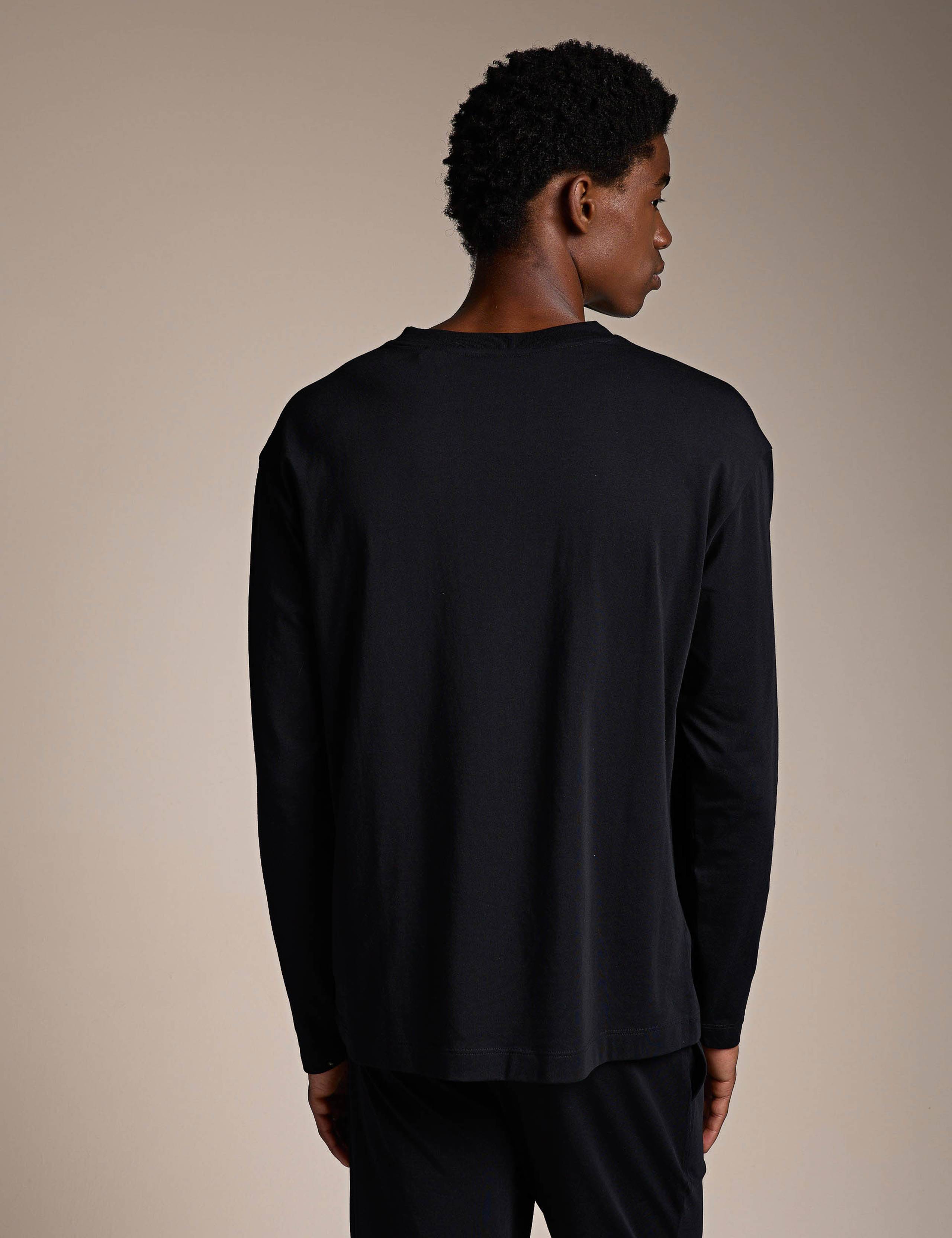 Laze Cotton Rich Logo Loungewear Top 4 of 4