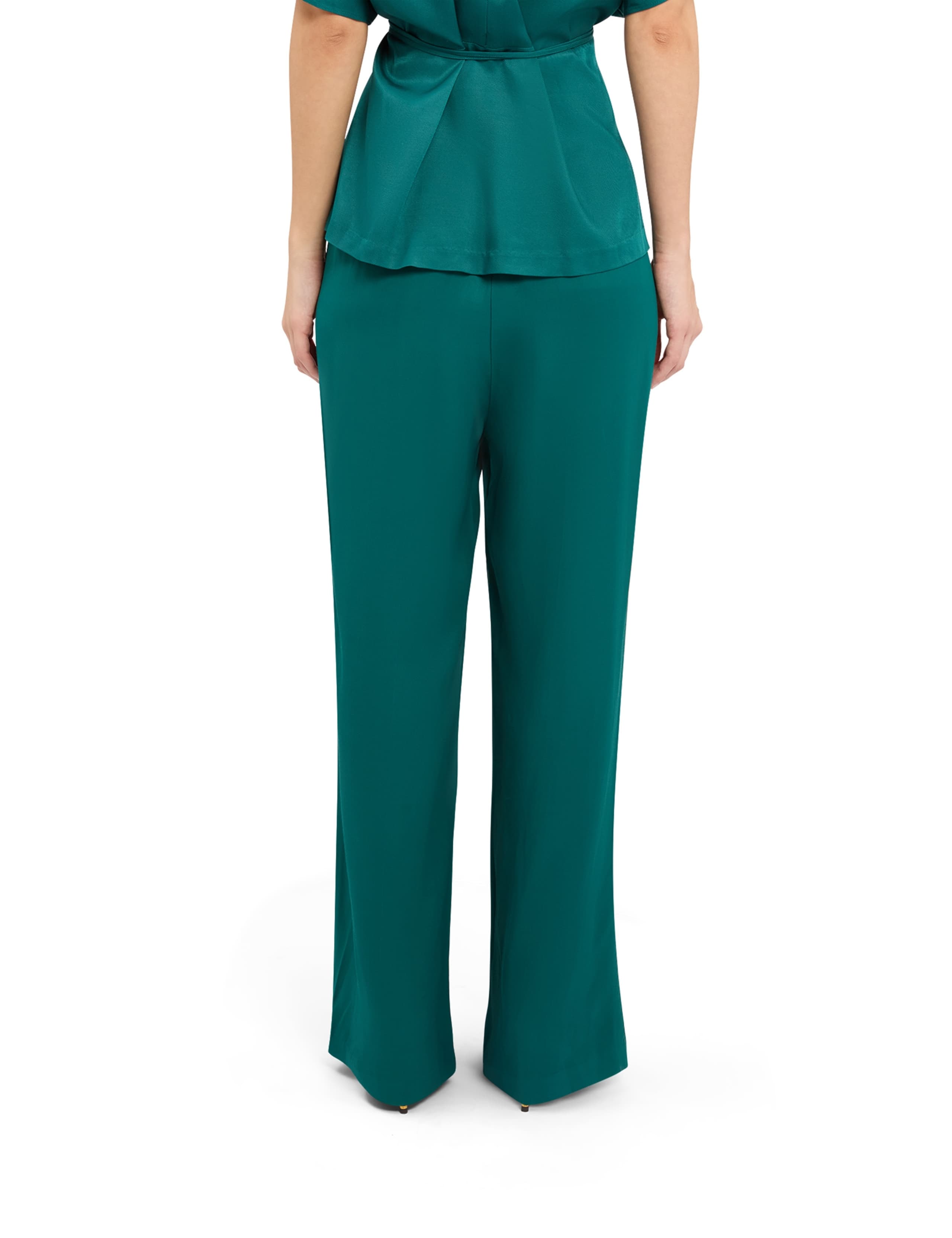 Elasticated Back Straight Leg Trousers 4 of 6