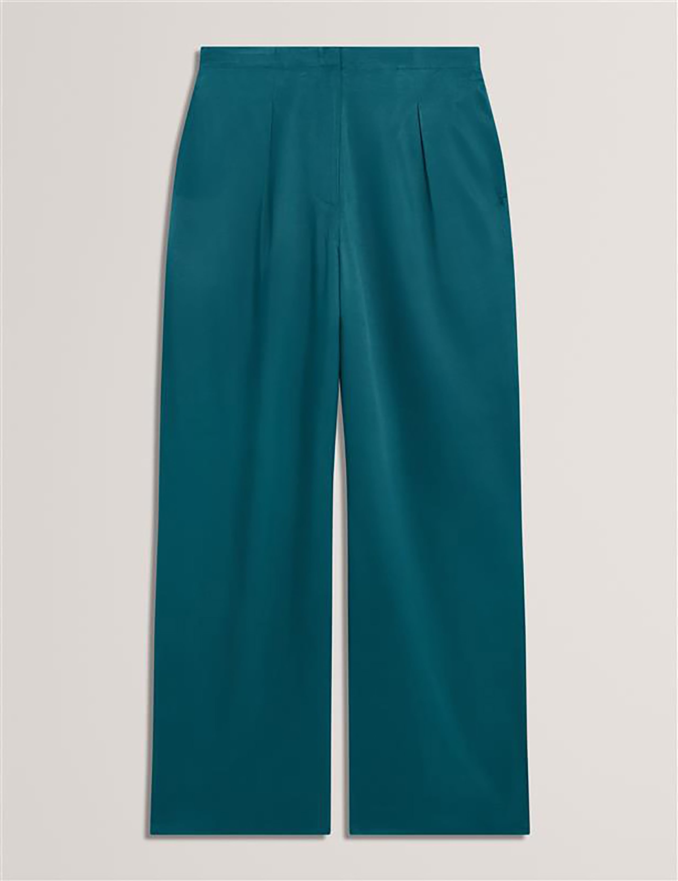 Elasticated Back Straight Leg Trousers 2 of 6