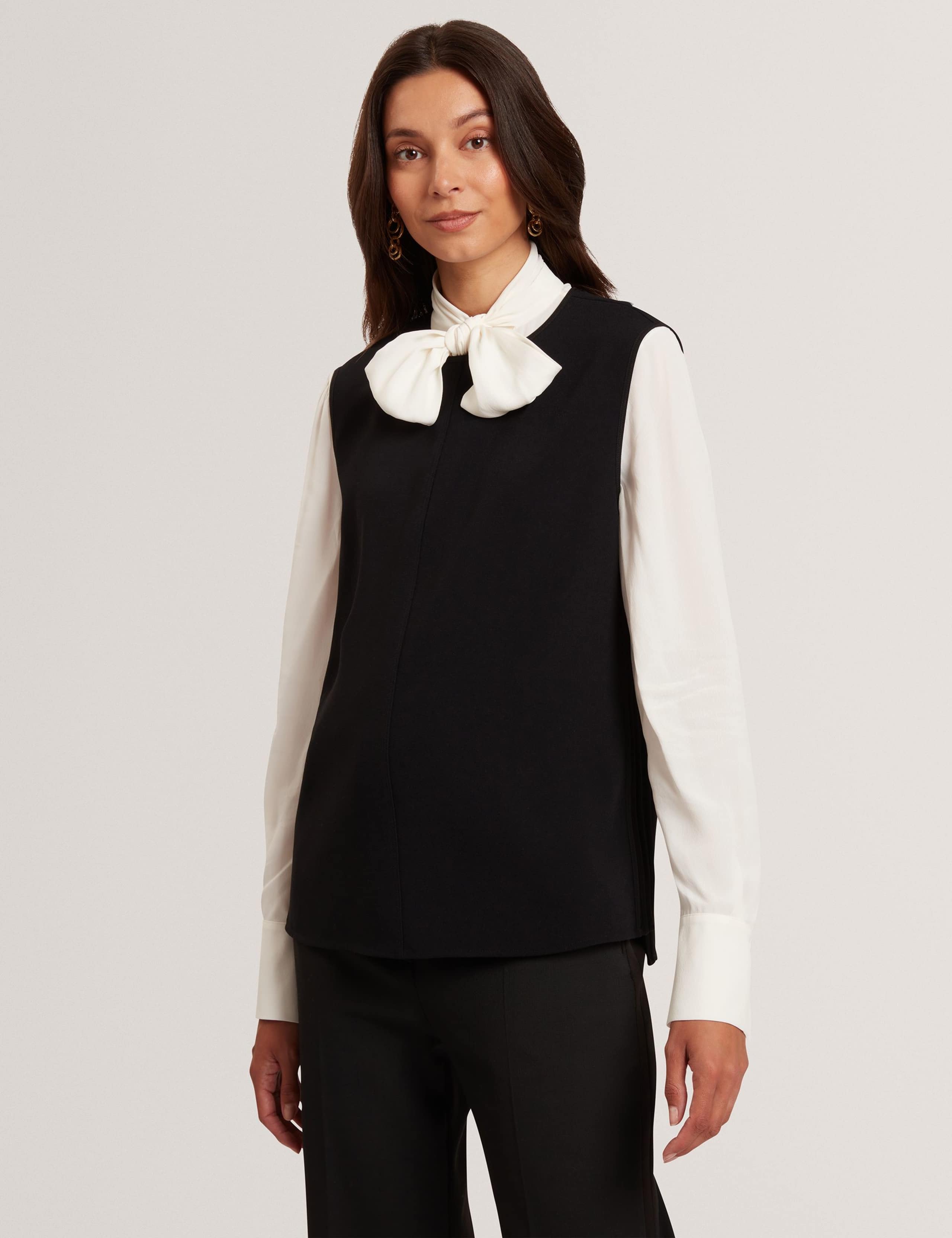 Crew Neck Blouse 3 of 7