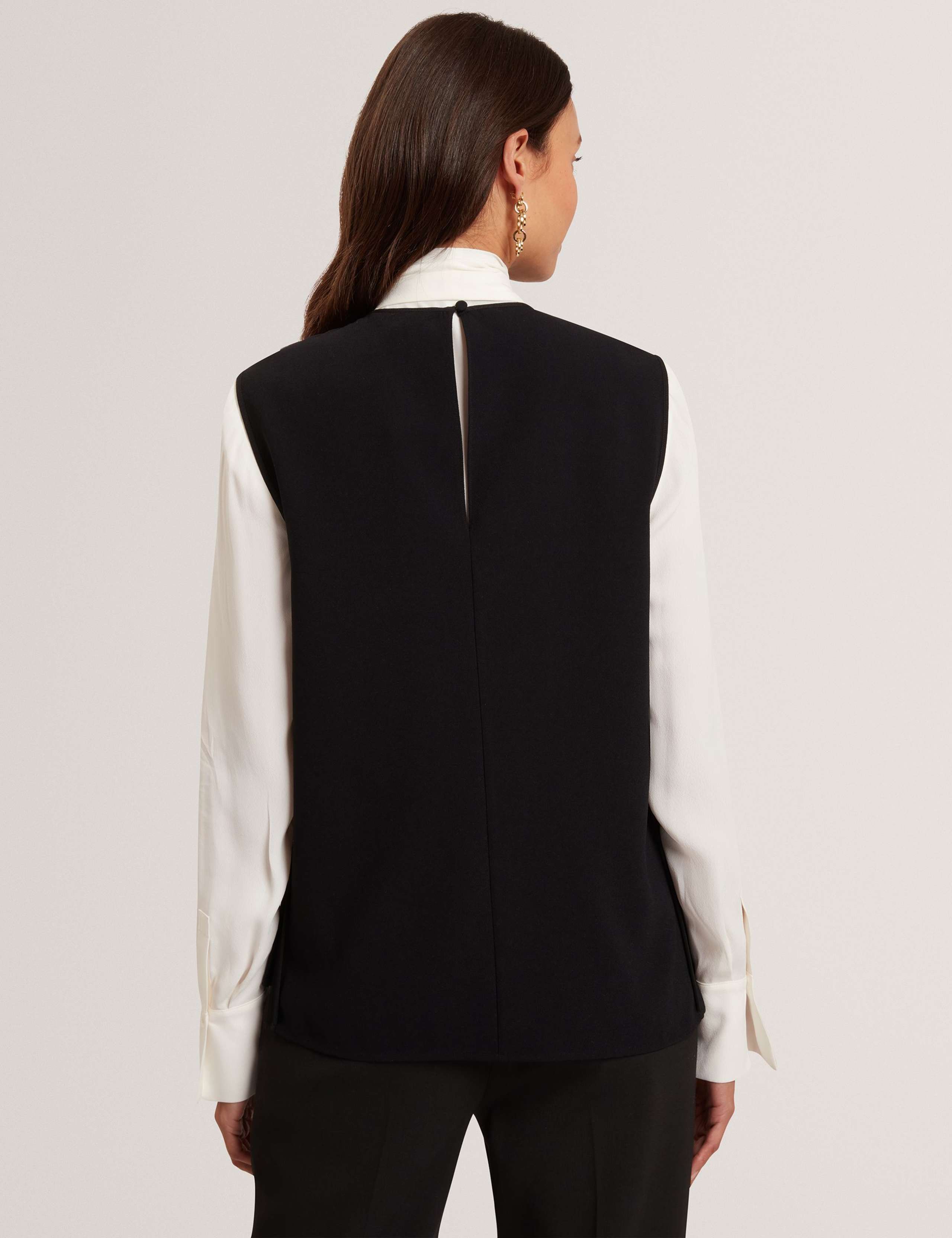 Crew Neck Blouse 4 of 7