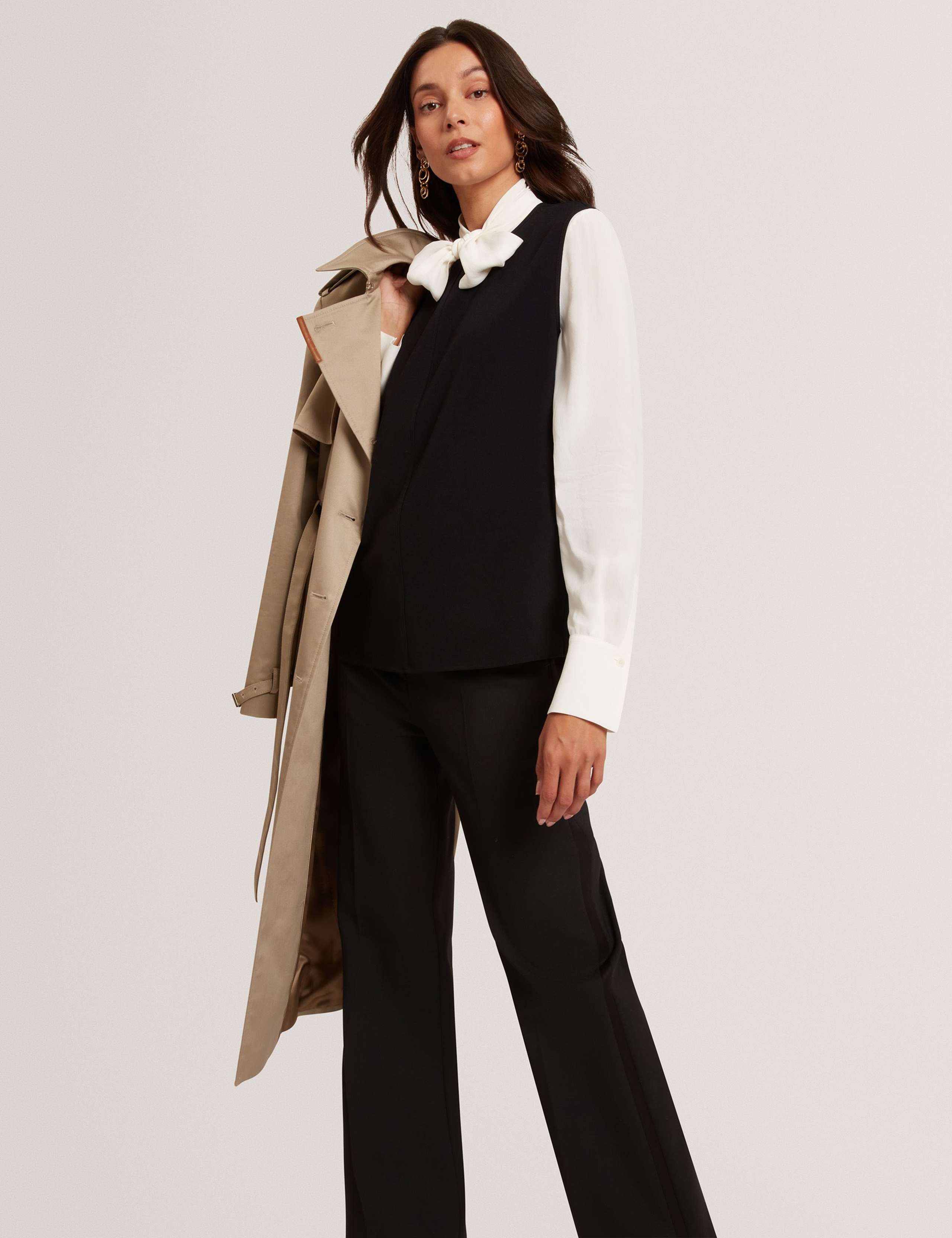 Crew Neck Blouse 7 of 7