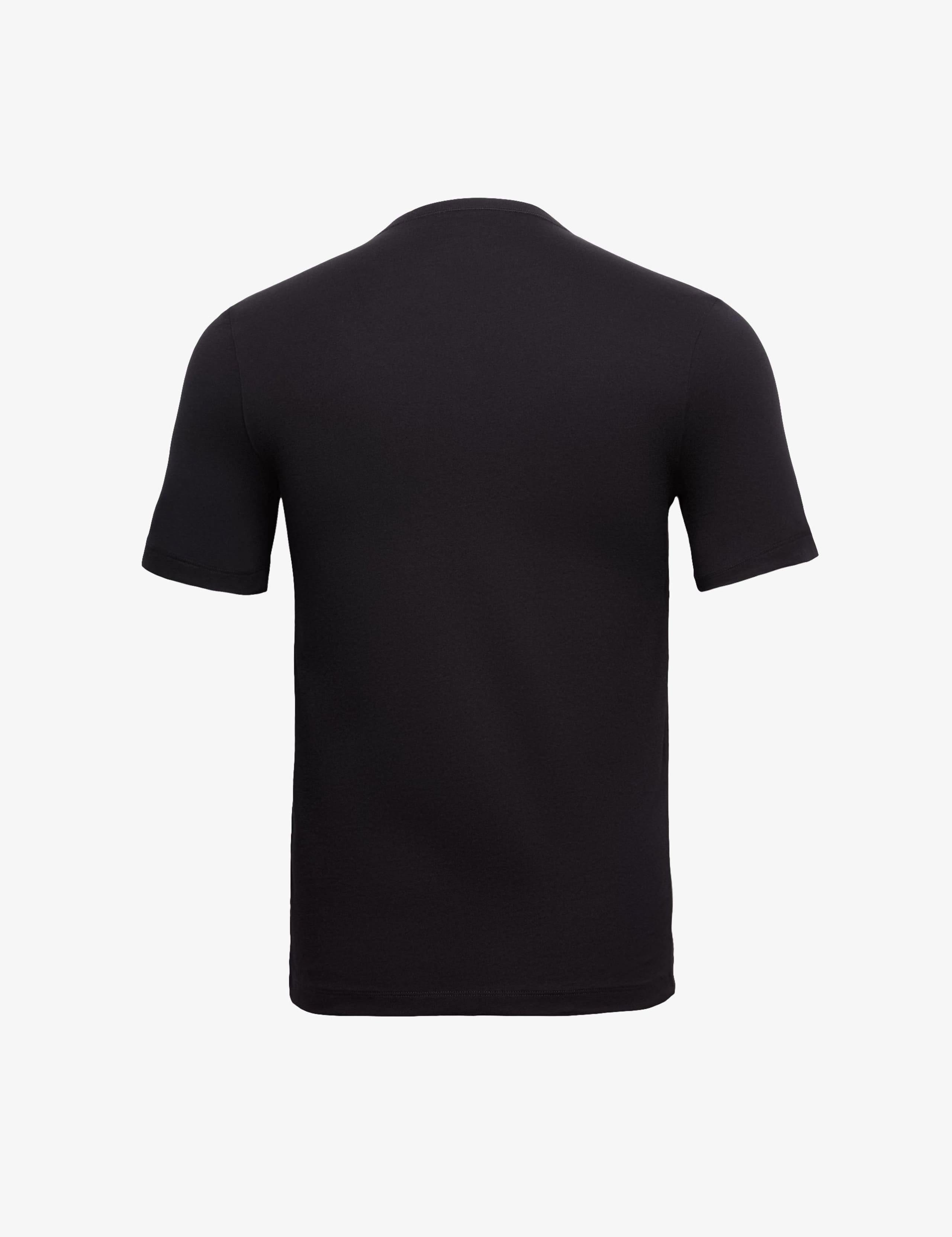 3 Pack Pure Cotton Crew Neck Logo T-Shirts 2 of 2