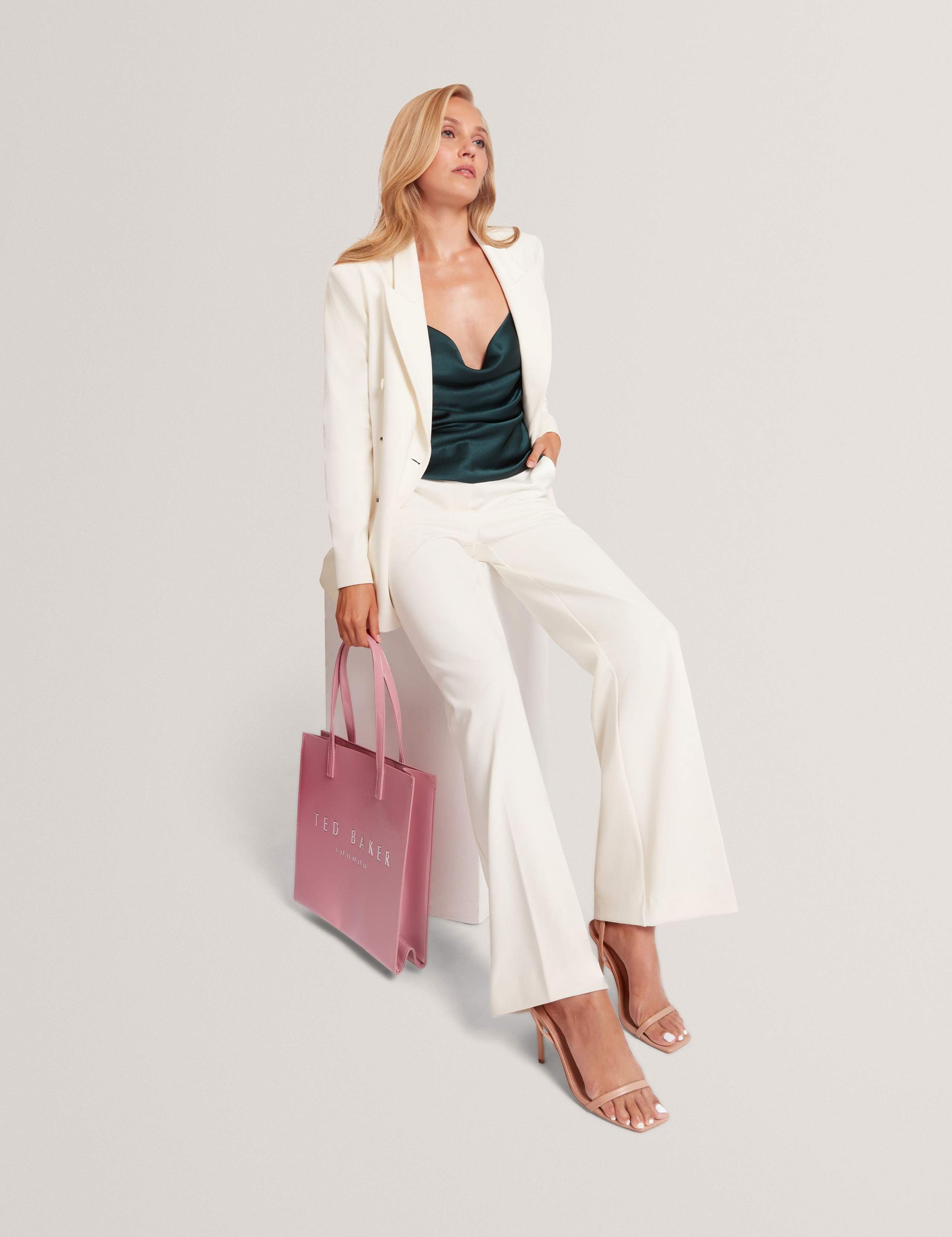 Straight Leg Trousers 3 of 6