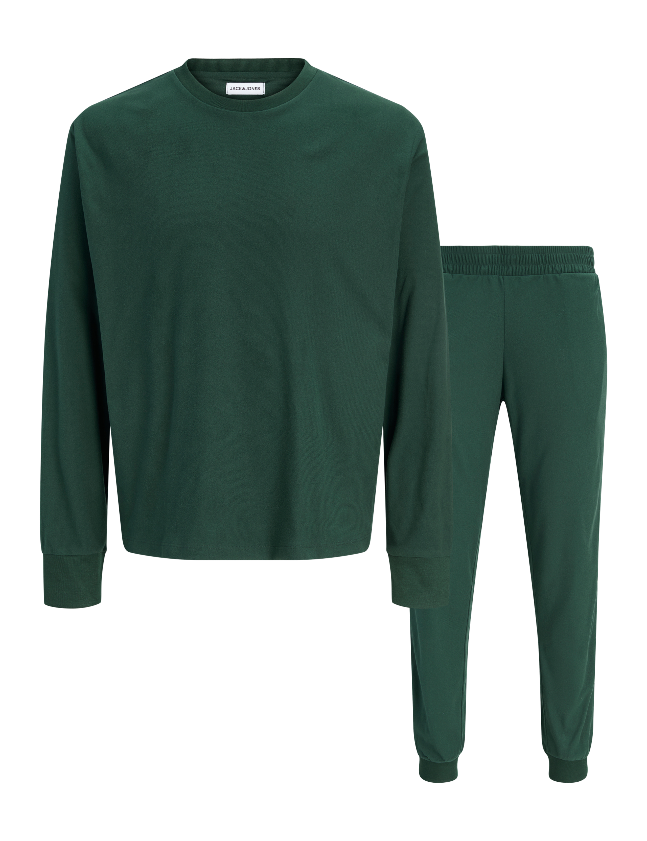 Crew Neck Sweatshirt And Joggers Set 6 of 6