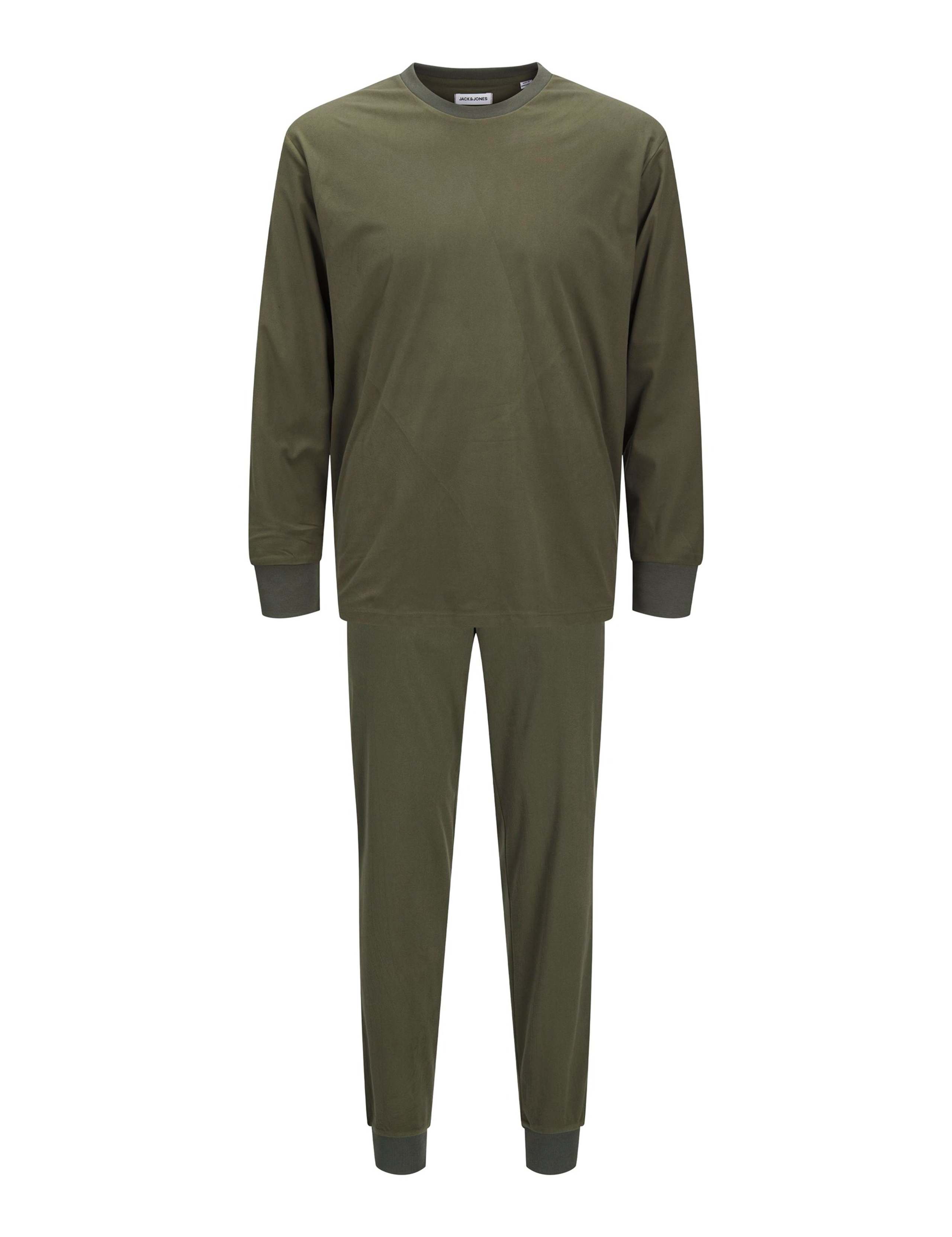 Crew Neck Sweatshirt And Joggers Set 2 of 6