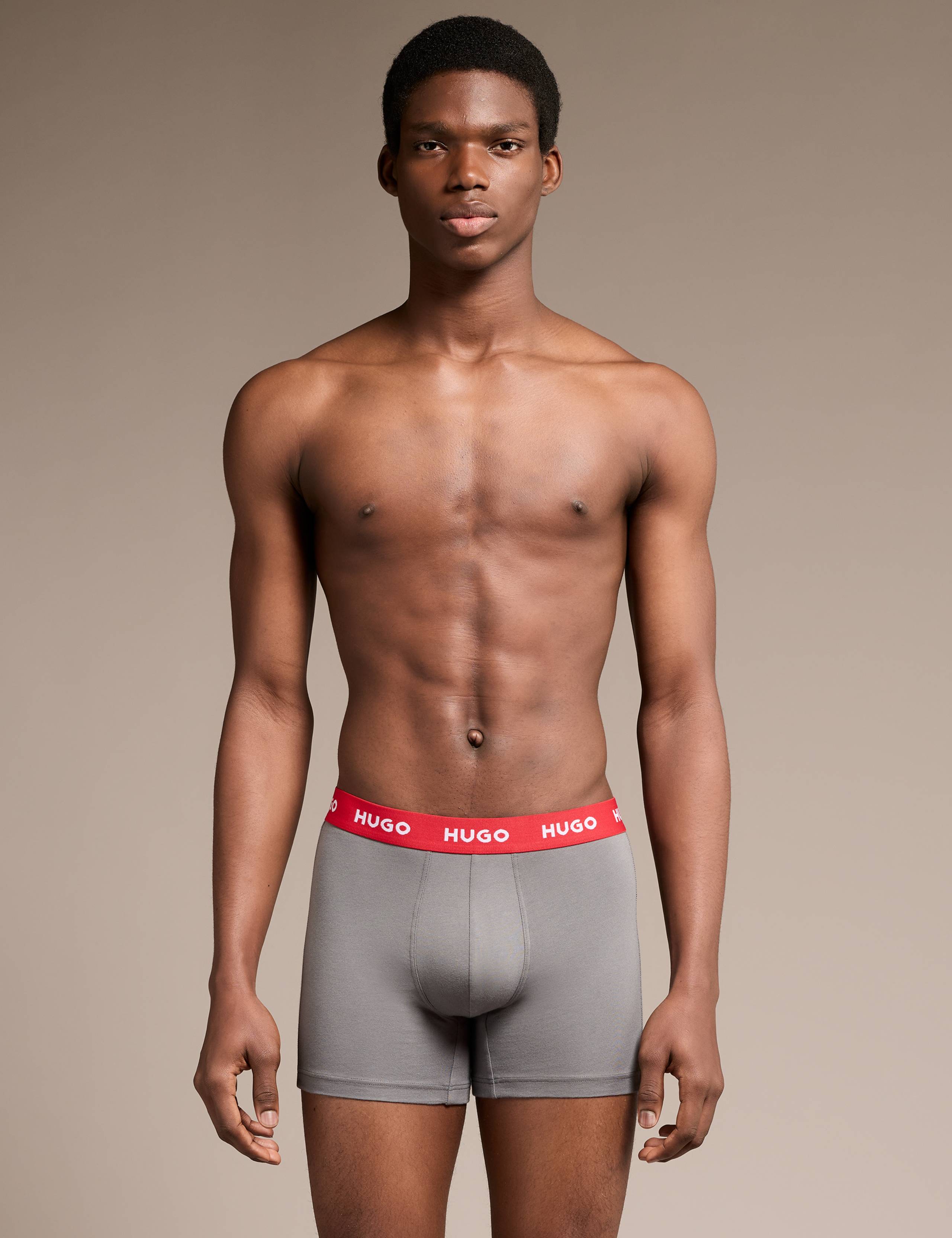 3pk Cotton Rich Logo Waistband Boxer Briefs 8 of 9