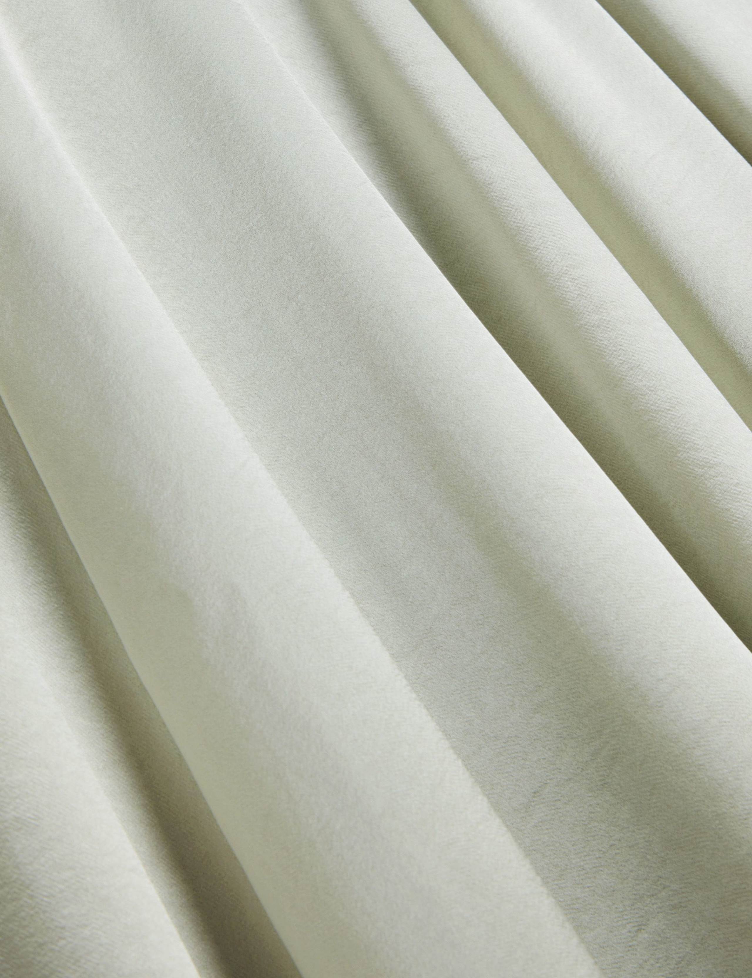 Diagonal Seam Midi Slip Skirt 6 of 7