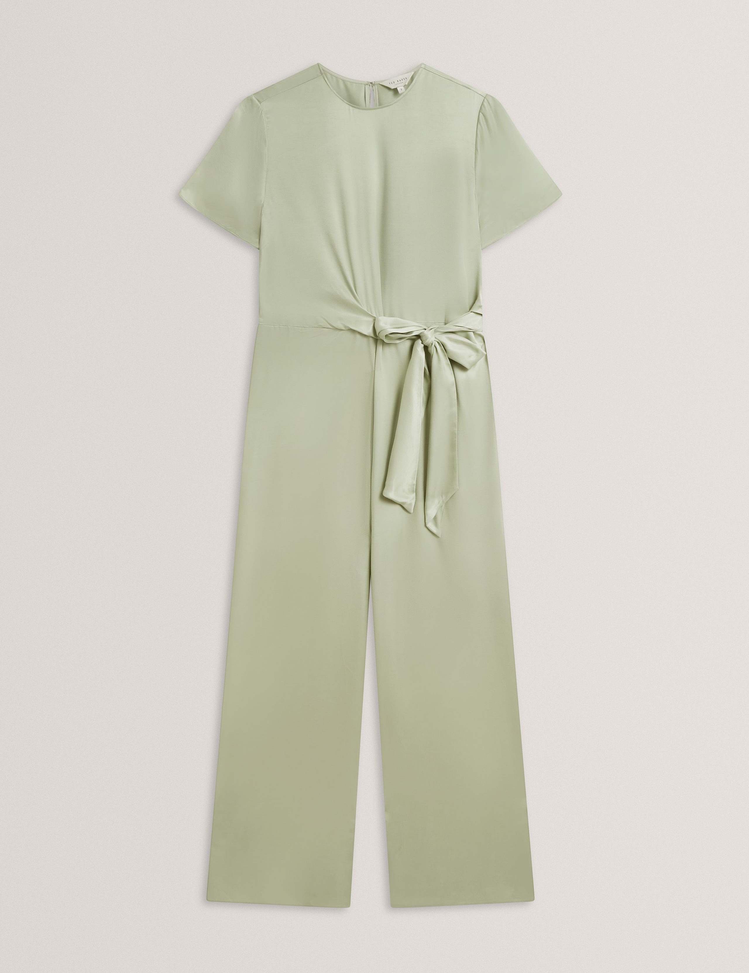 Tie Detail Wide Leg Jumpsuit 2 of 7