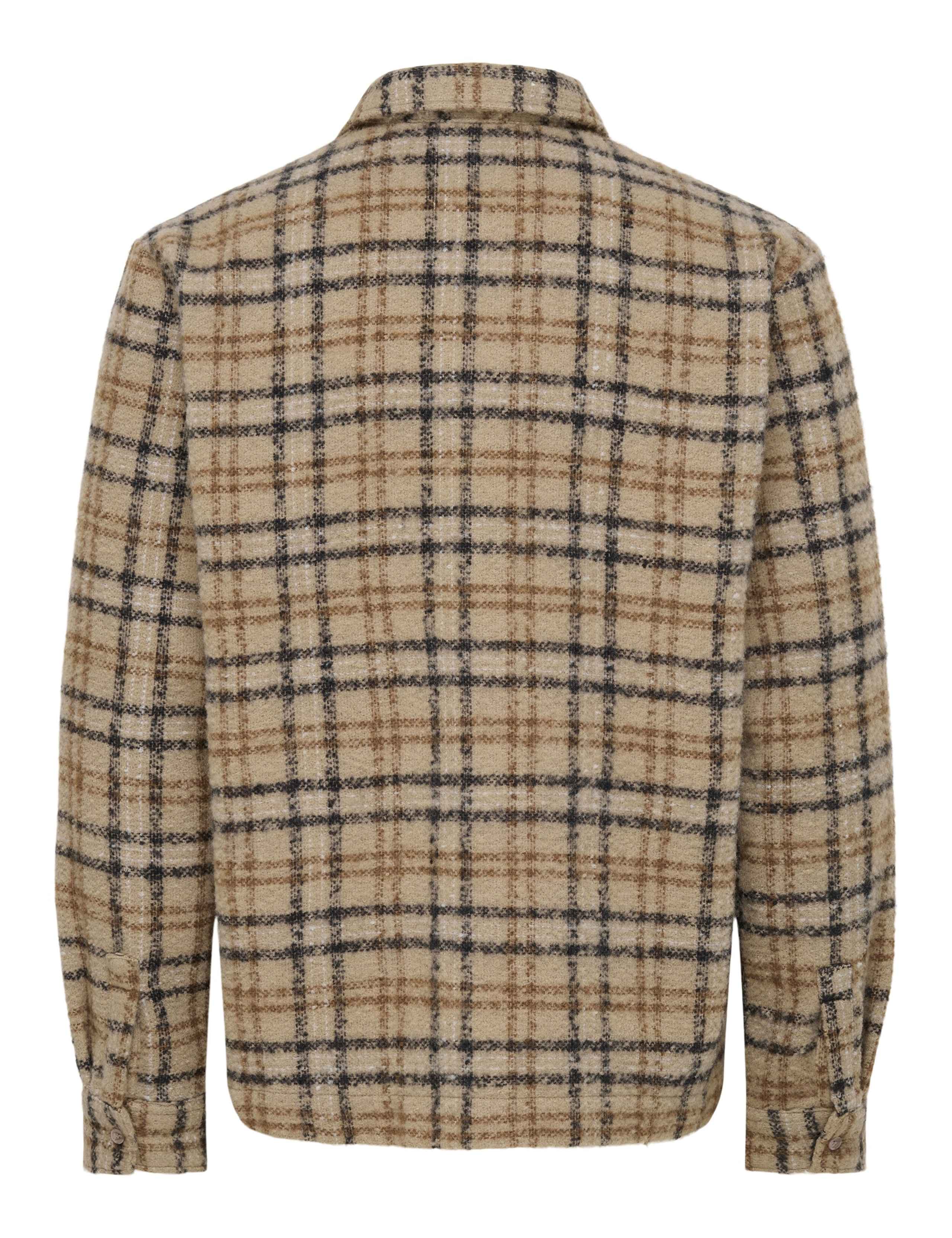 Checked Boucle Overshirt 4 of 5