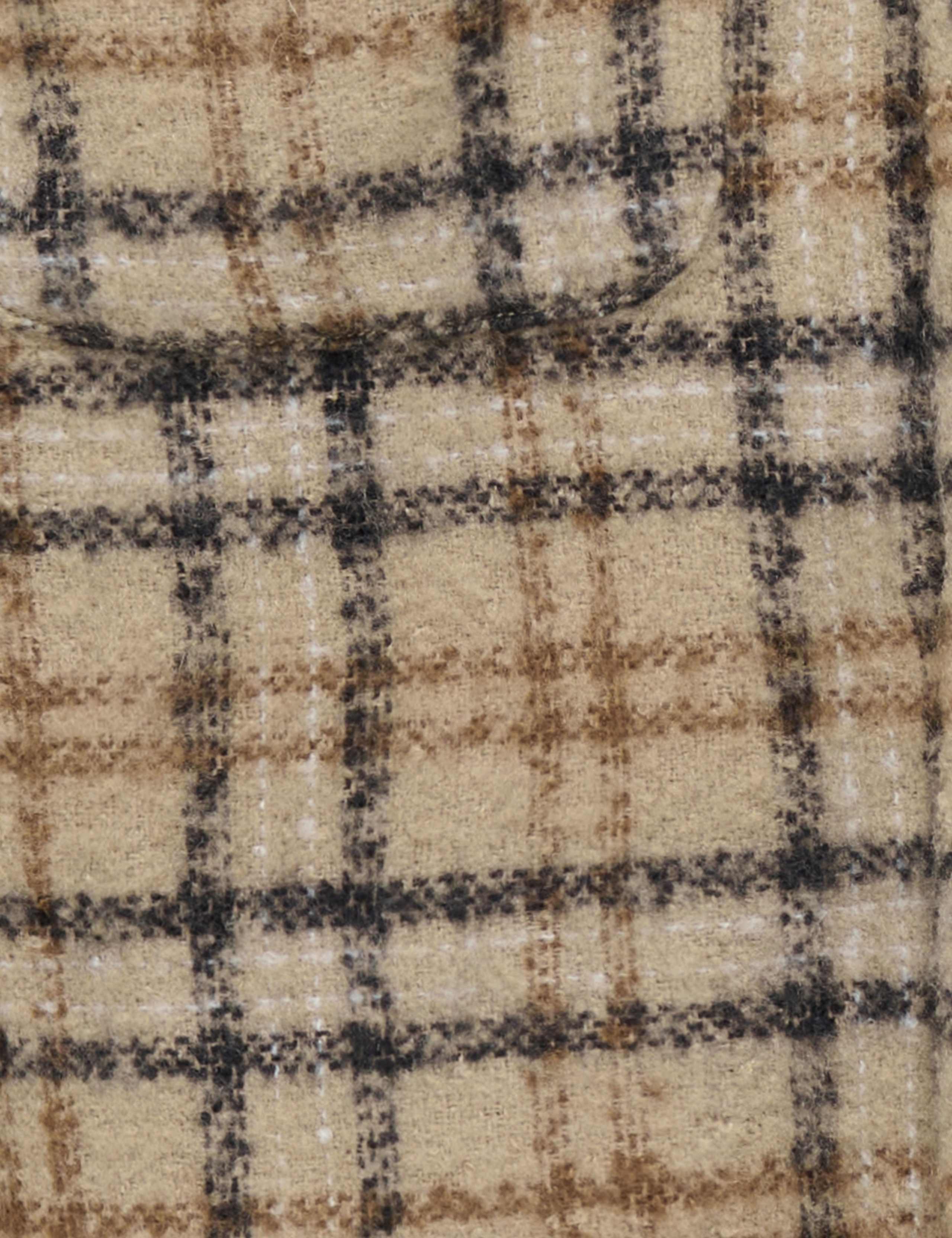 Checked Boucle Overshirt 5 of 5