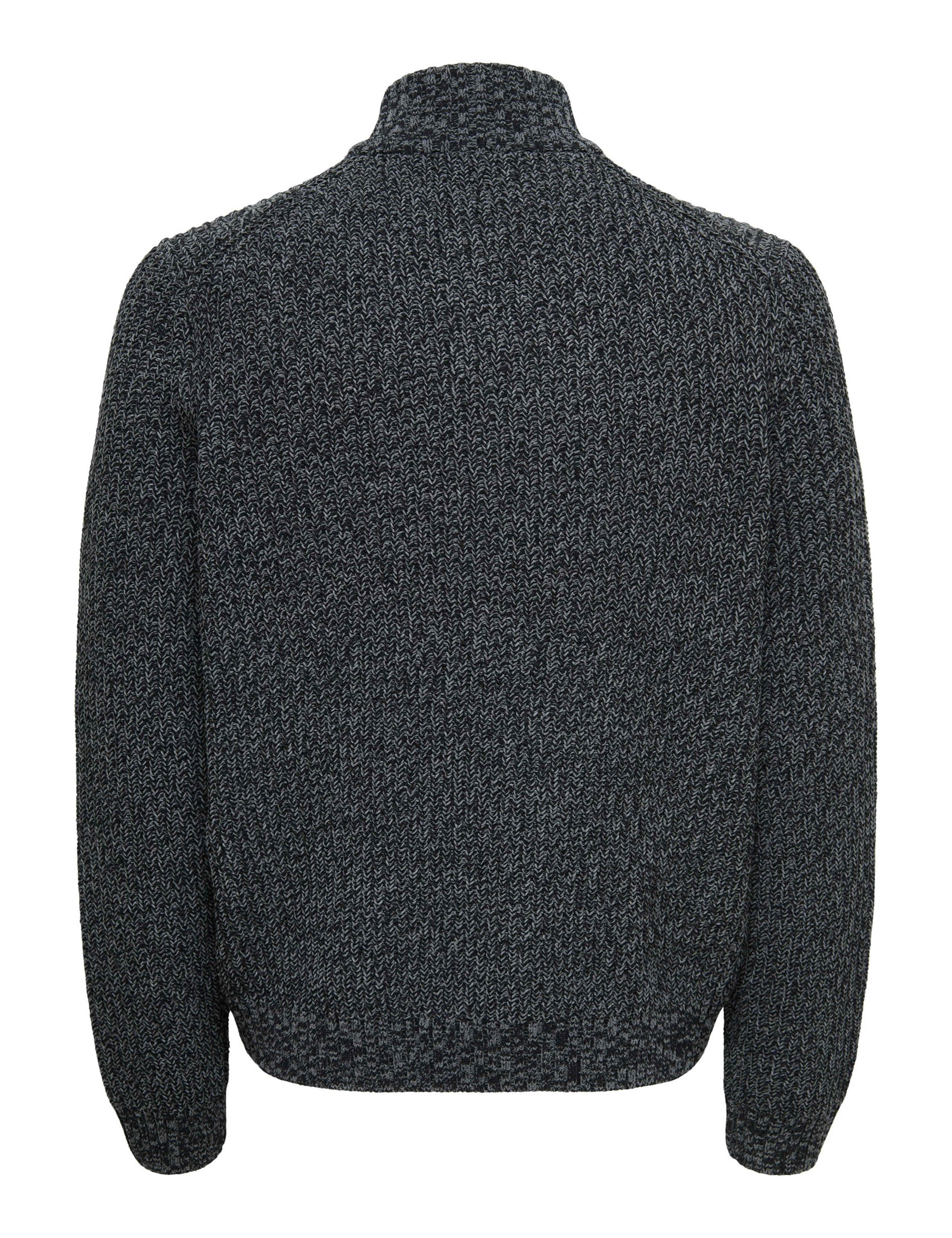 Textured Funnel Neck Half Zip Jumper 6 of 6