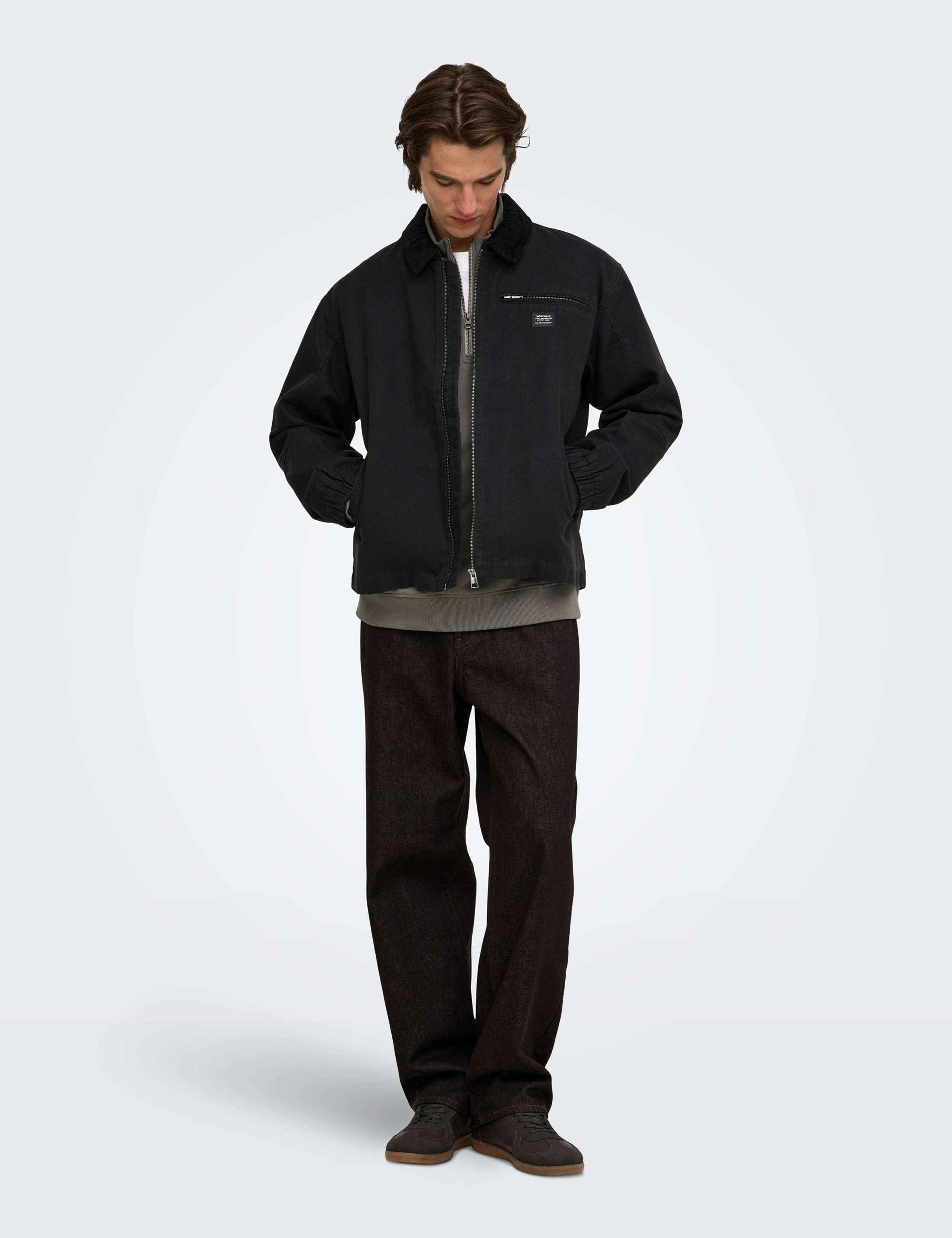 Canvas Harrington Jacket 2 of 7