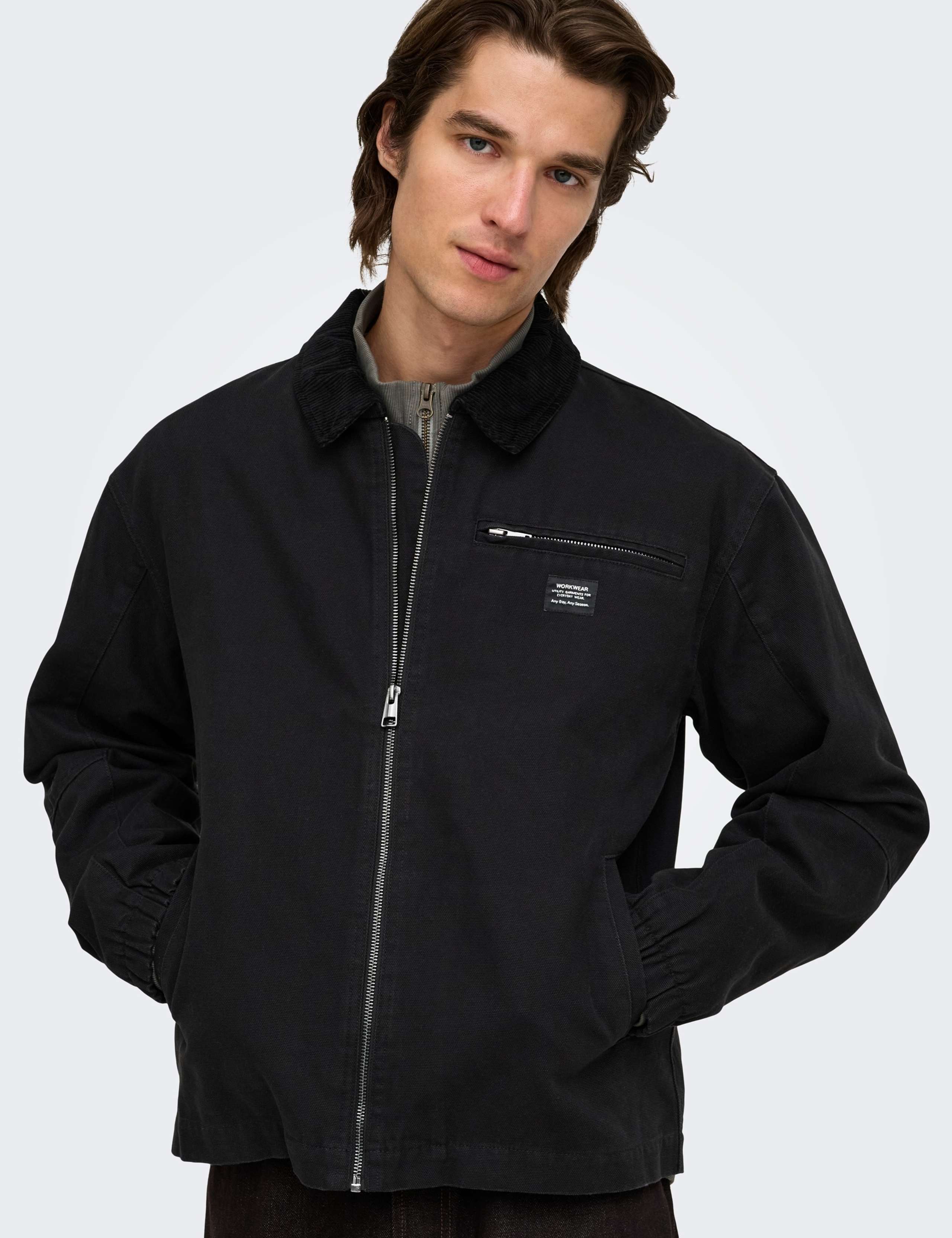 Canvas Harrington Jacket 4 of 7