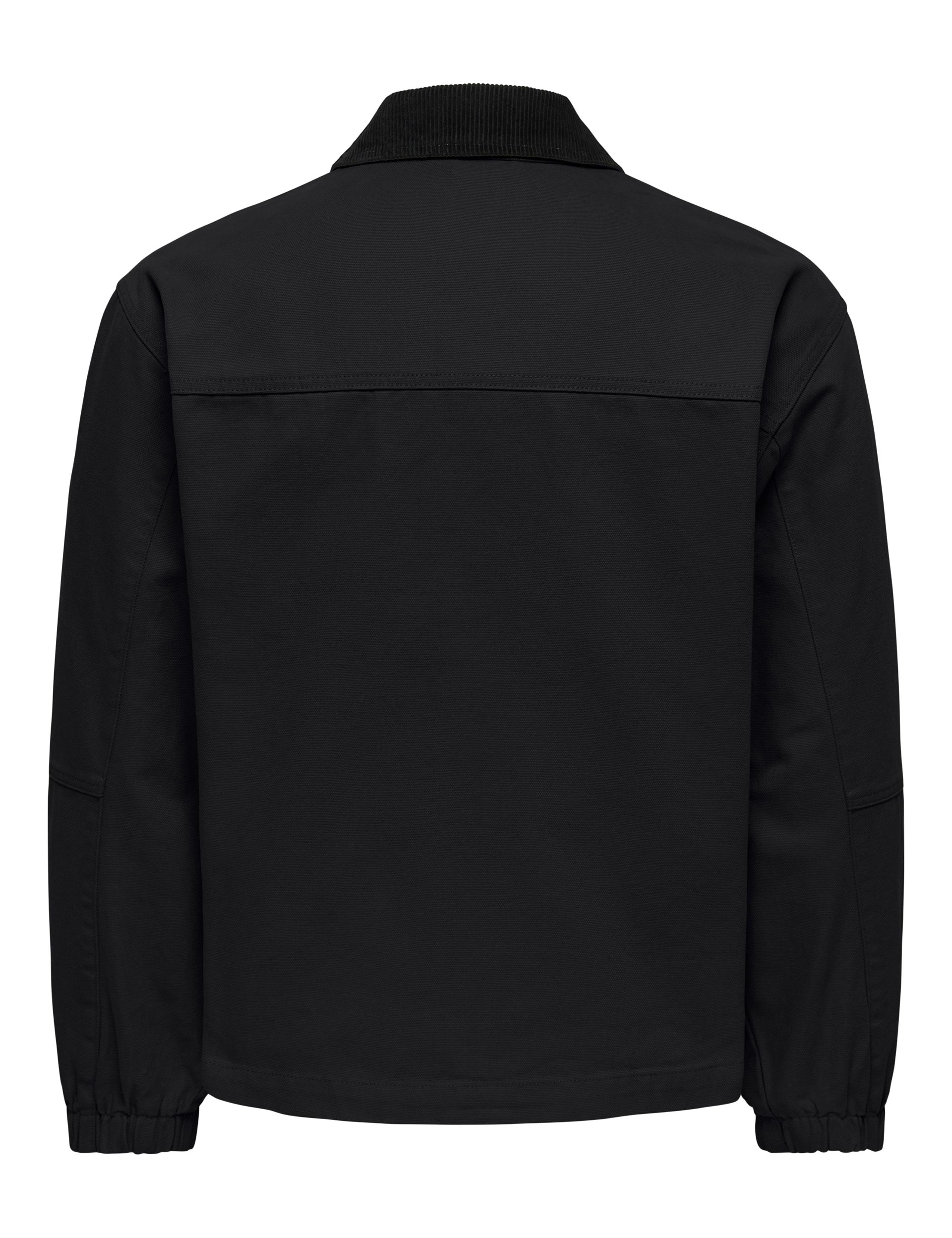 Canvas Harrington Jacket 6 of 7