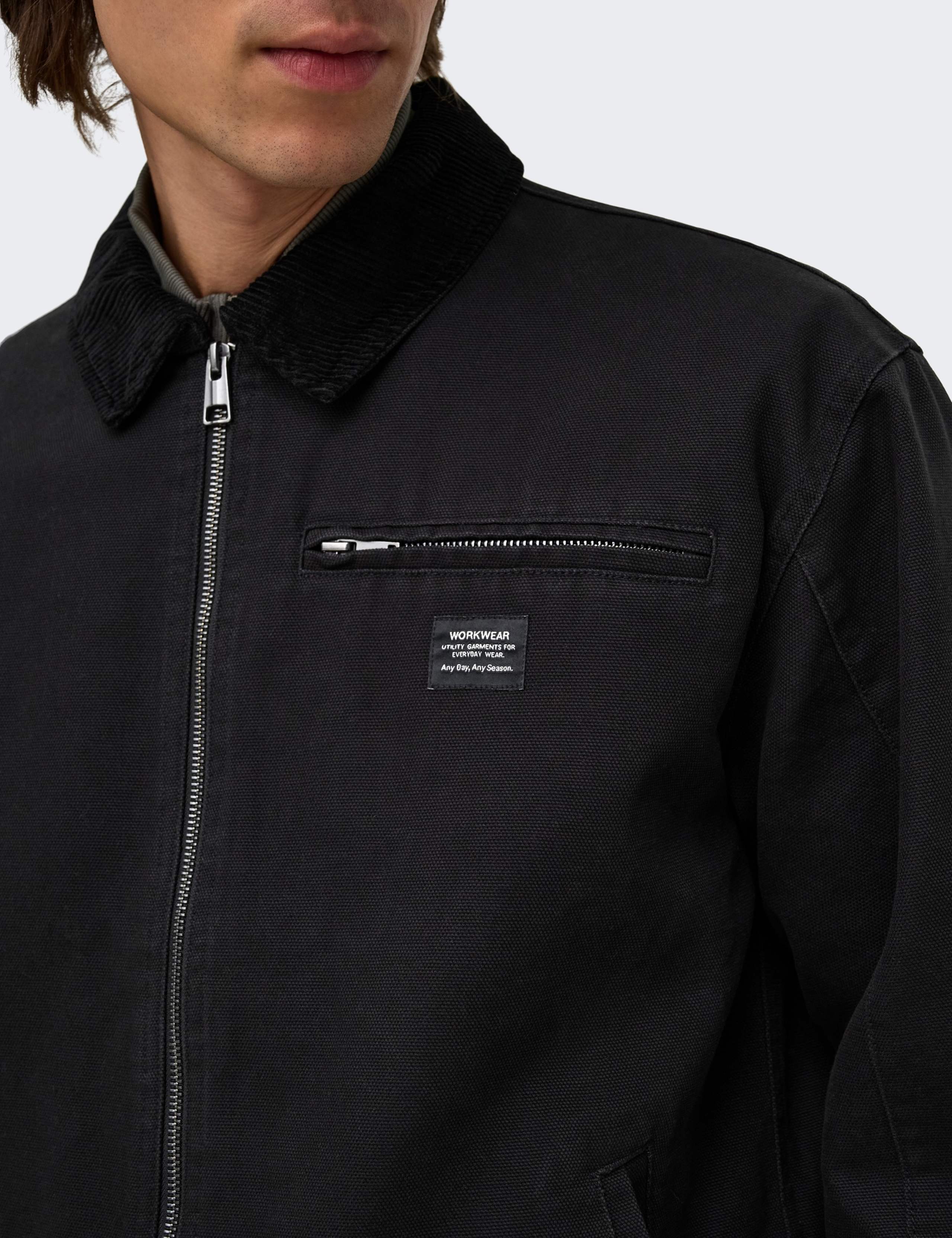 Canvas Harrington Jacket 7 of 7