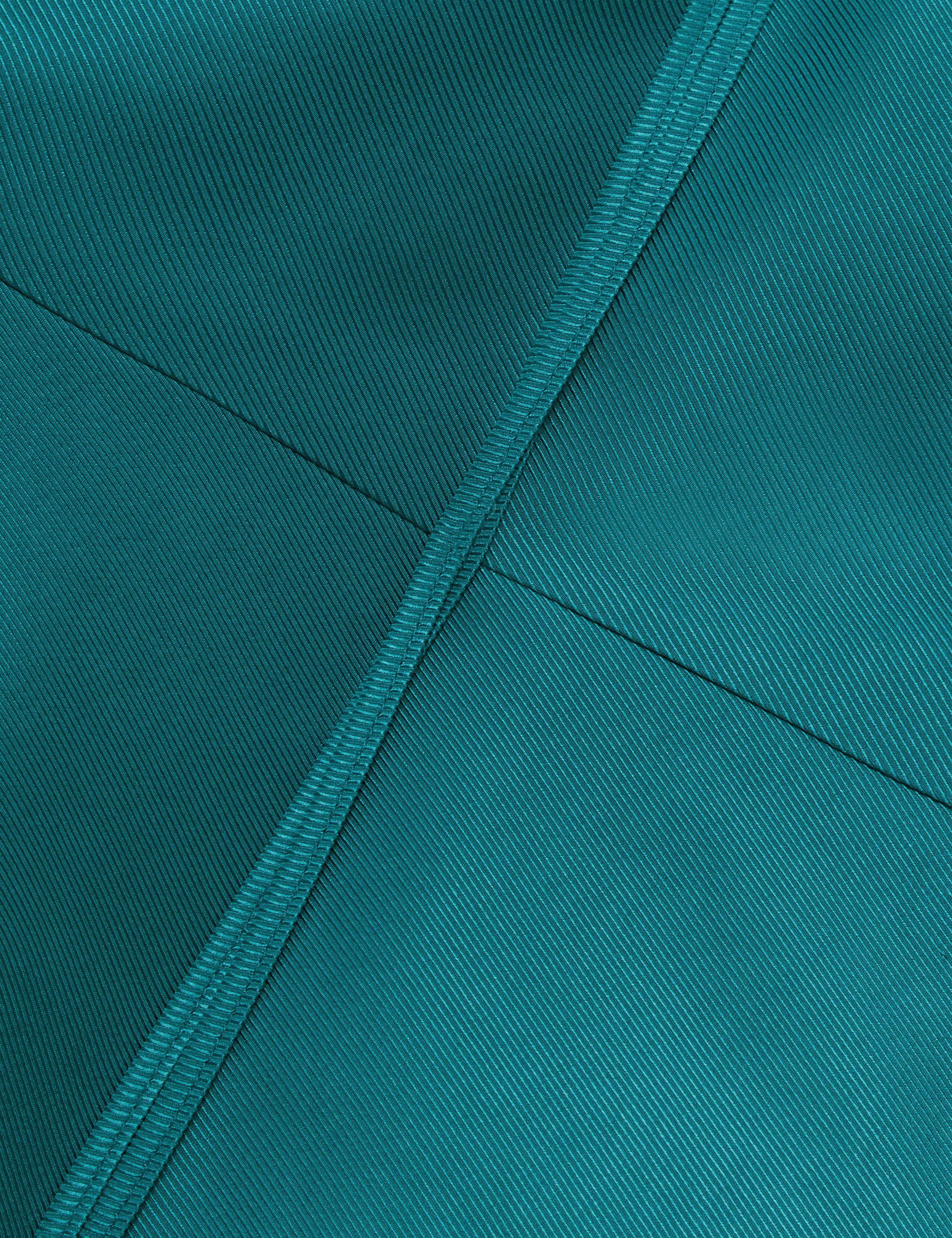 V-Neck Tie Detail Shirt 6 of 7