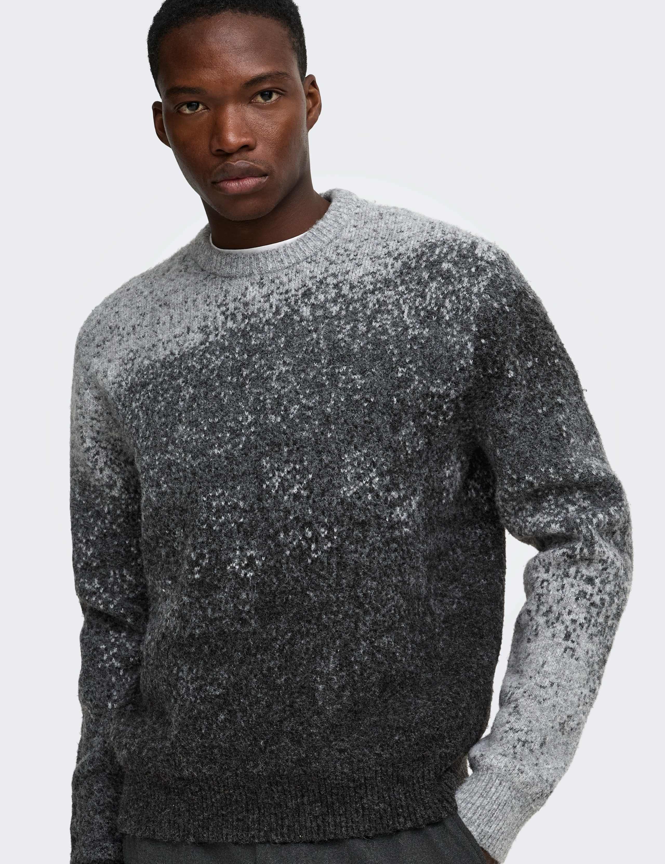 Textured Crew Neck Jumper 4 of 7