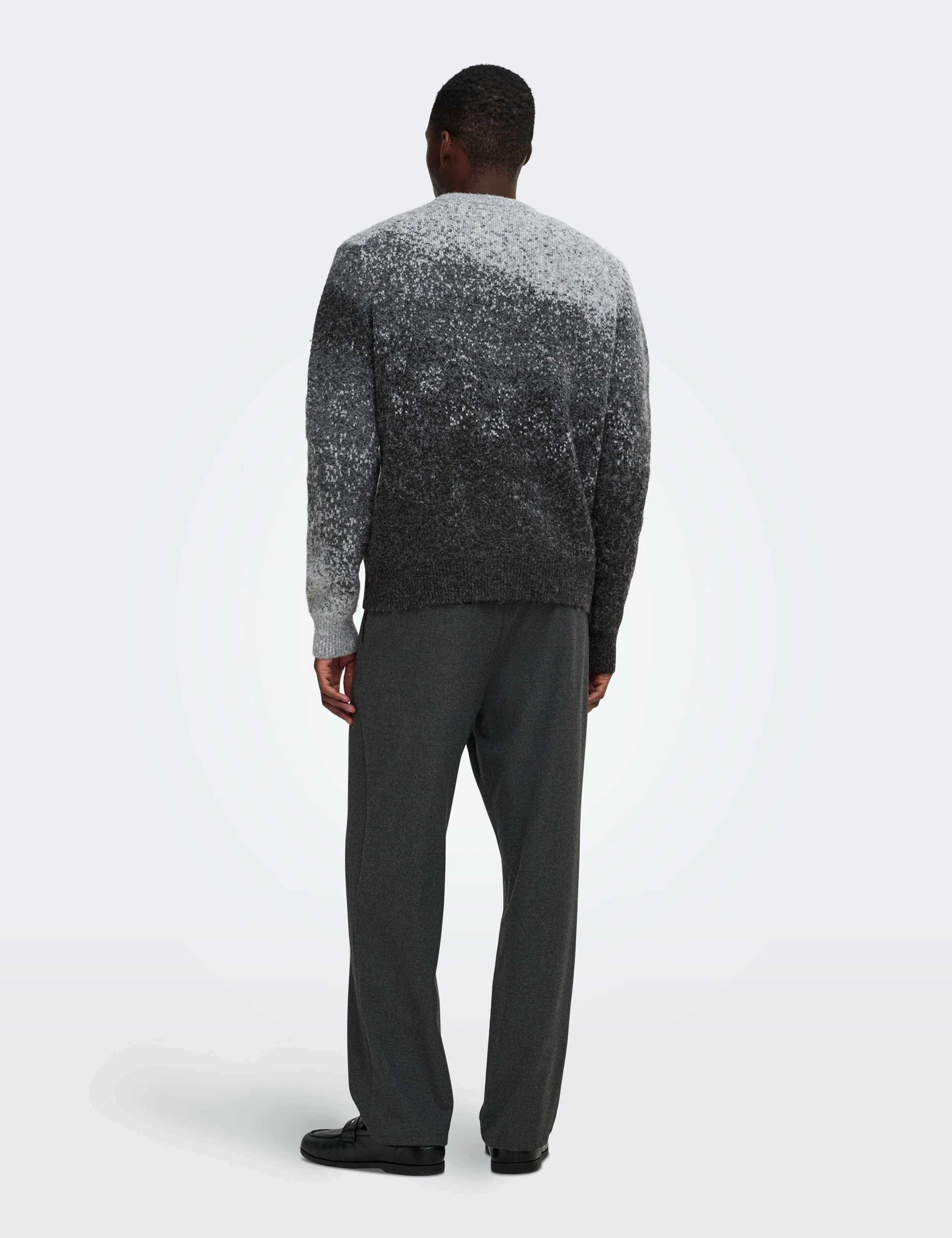 Textured Crew Neck Jumper 5 of 7