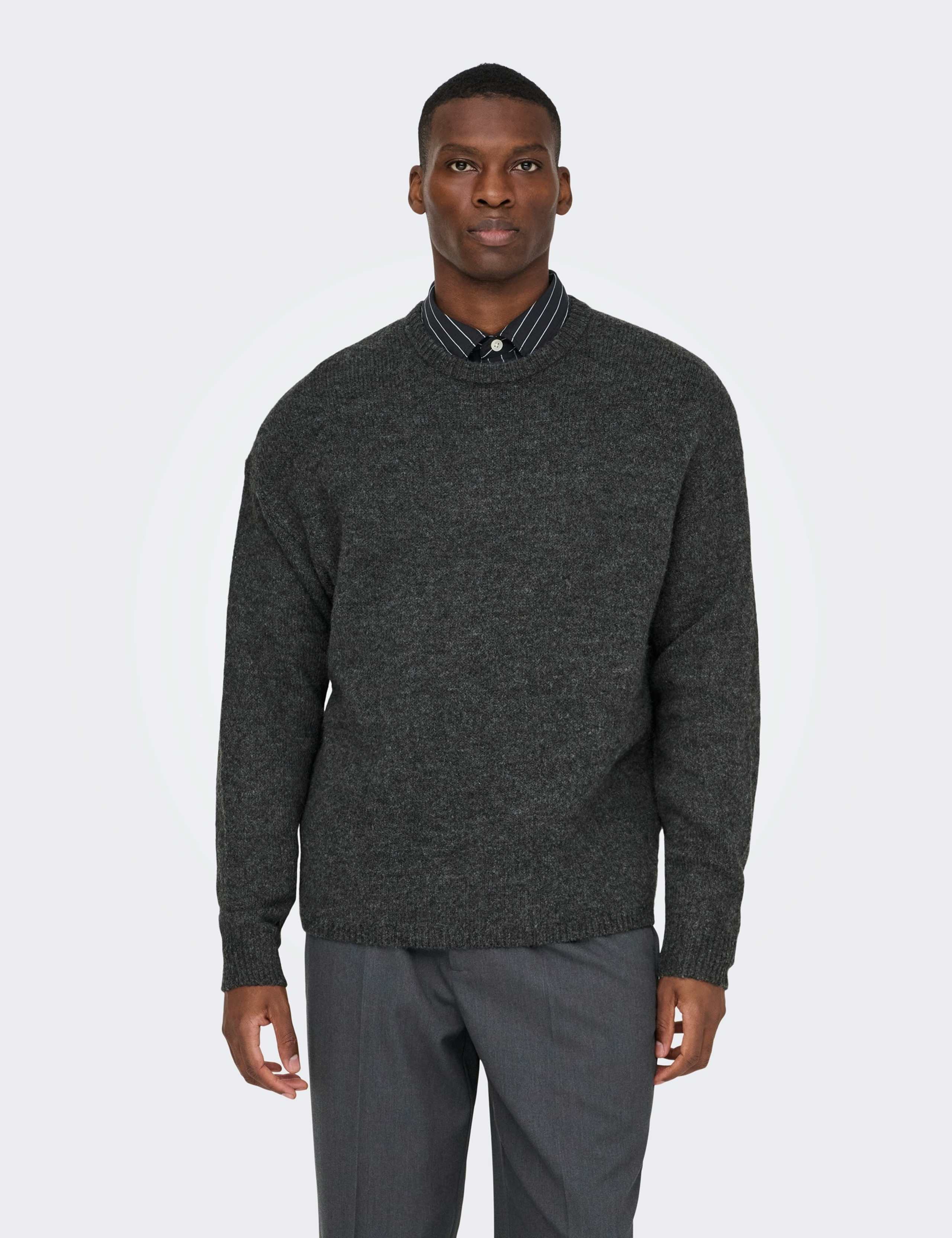 Knitted Crew Neck Jumper 4 of 7