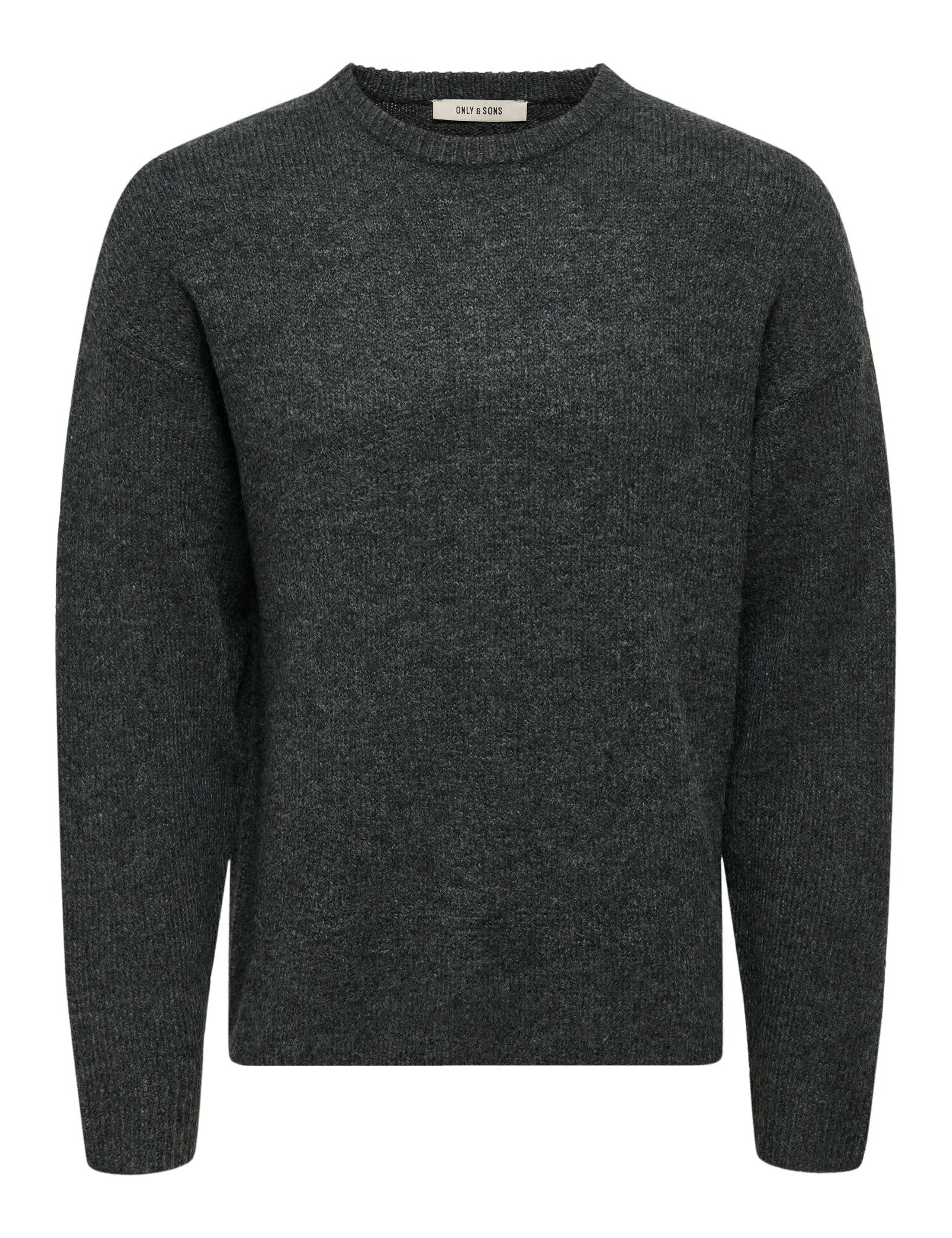 Knitted Crew Neck Jumper 6 of 7